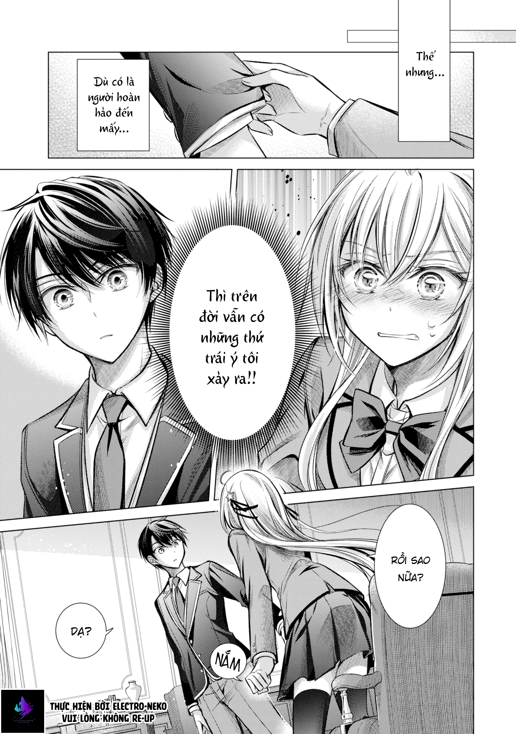 Ore ga Kokuhaku Sarete Kara, Ojou no Yousu ga Okashii Chuyện là thế này 第16页