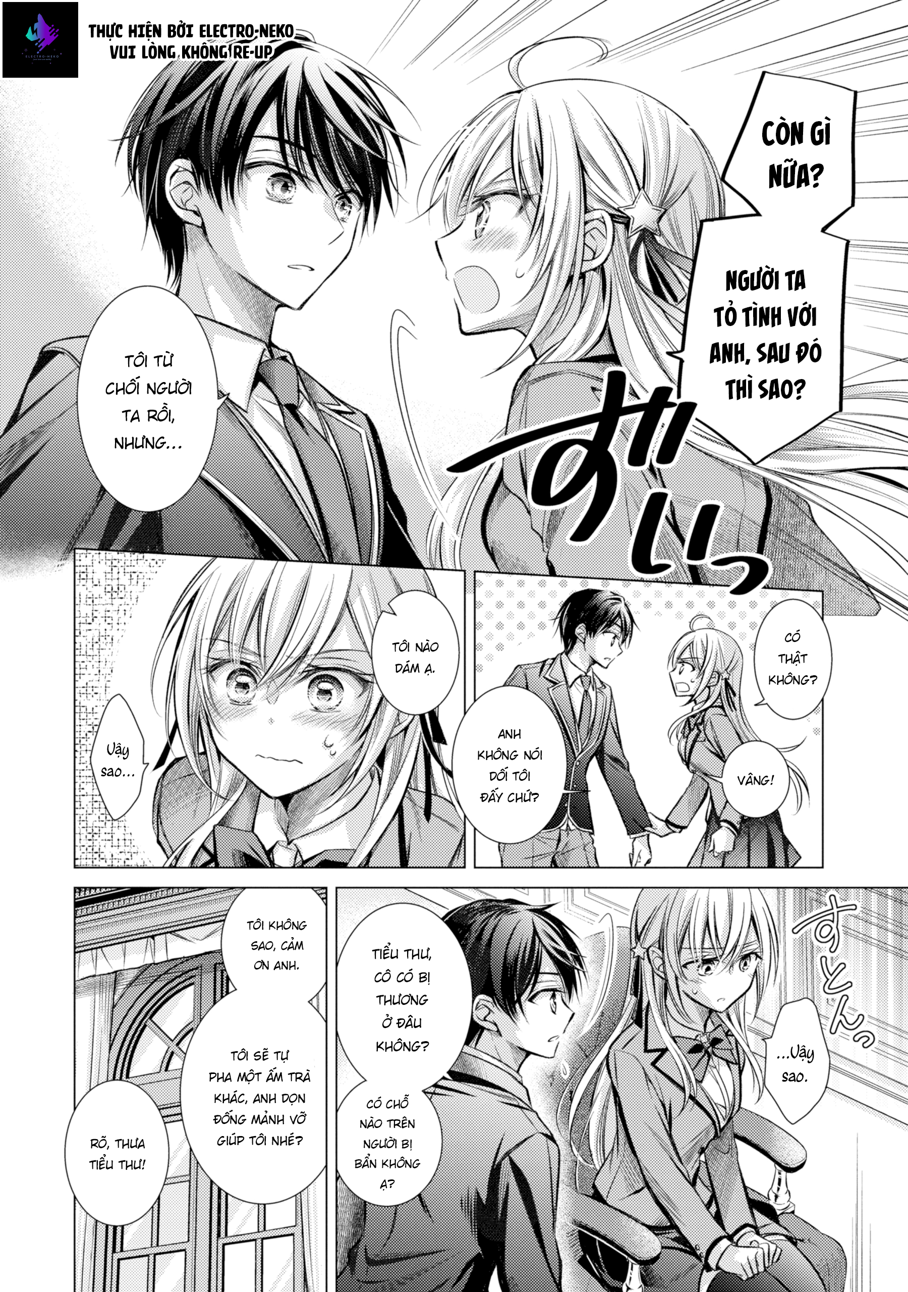 Ore ga Kokuhaku Sarete Kara, Ojou no Yousu ga Okashii Chuyện là thế này 第17页