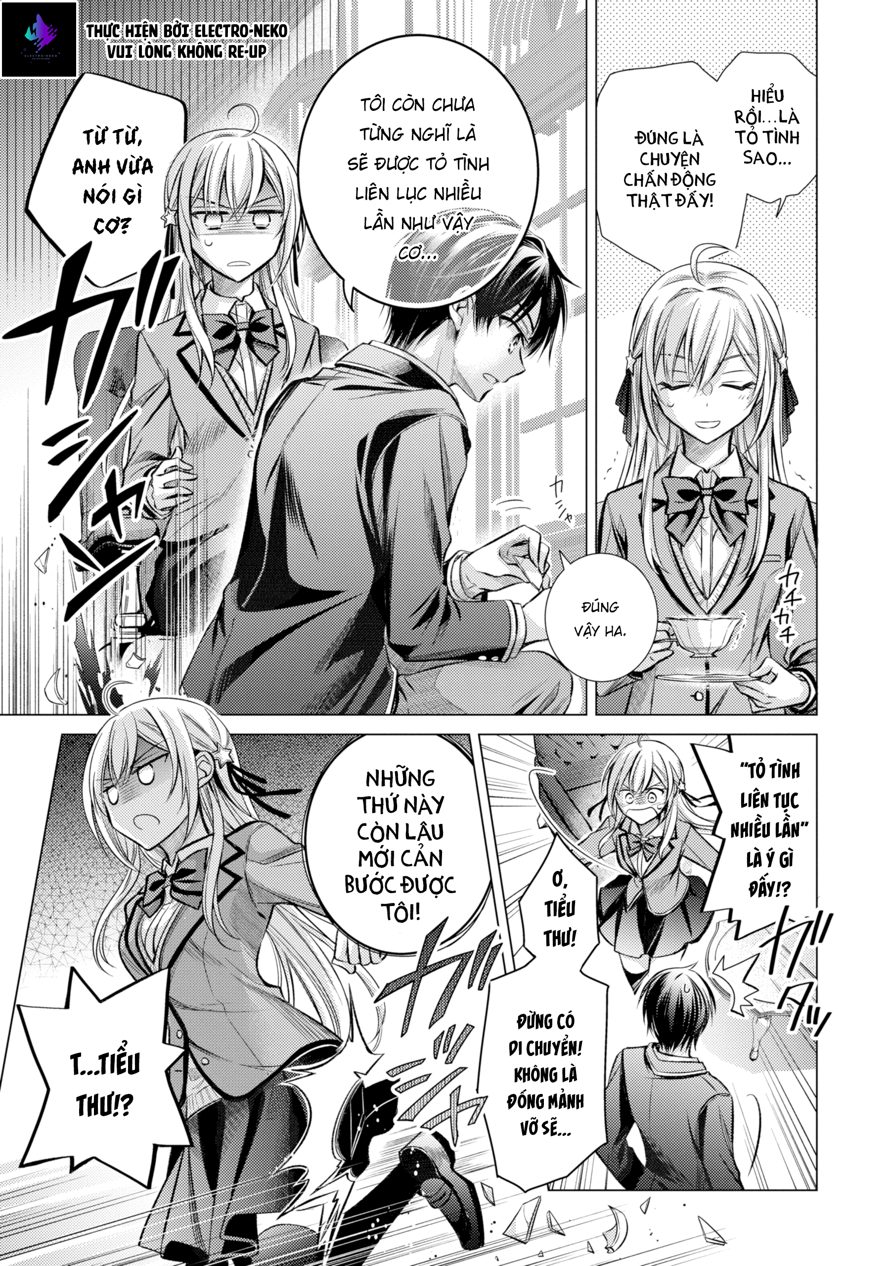 Ore ga Kokuhaku Sarete Kara, Ojou no Yousu ga Okashii Chuyện là thế này 第18页