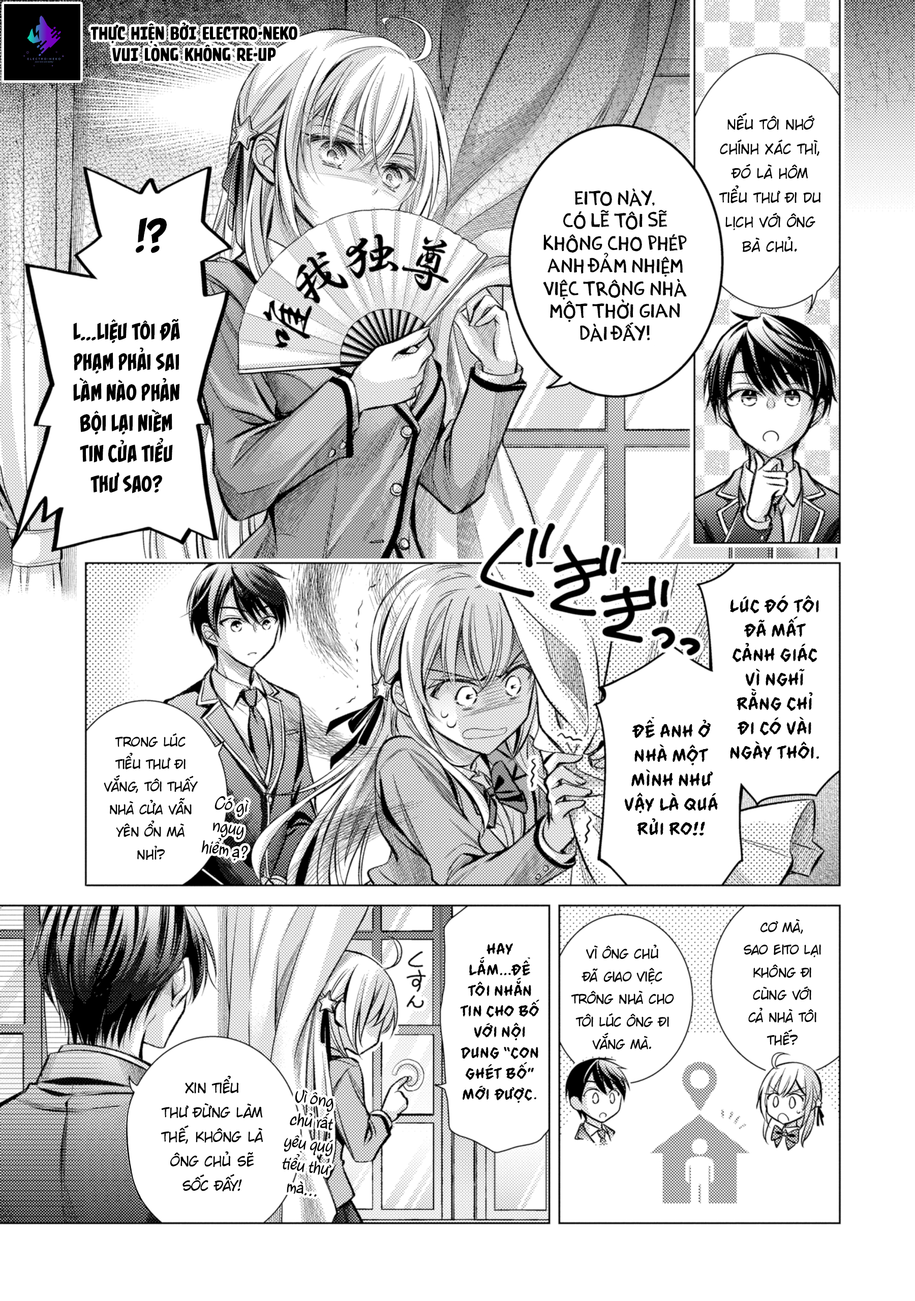 Ore ga Kokuhaku Sarete Kara, Ojou no Yousu ga Okashii Chuyện là thế này 第20页