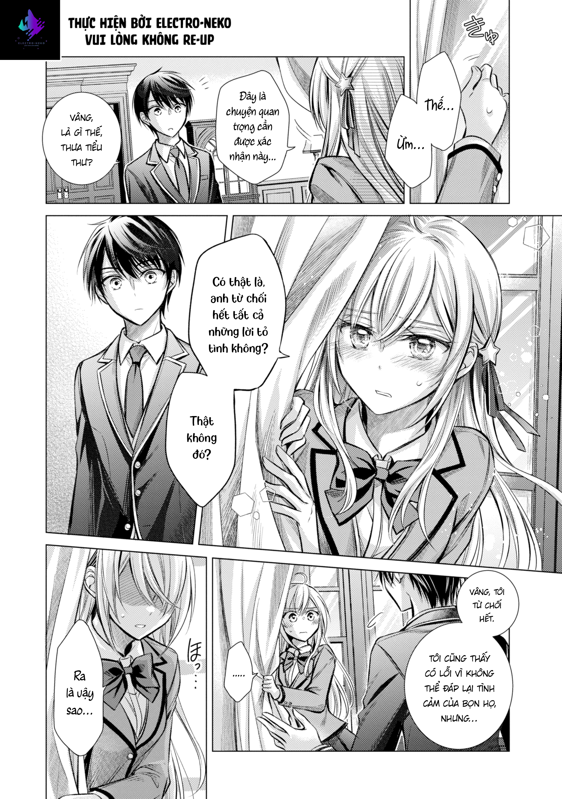 Ore ga Kokuhaku Sarete Kara, Ojou no Yousu ga Okashii Chuyện là thế này 第21页