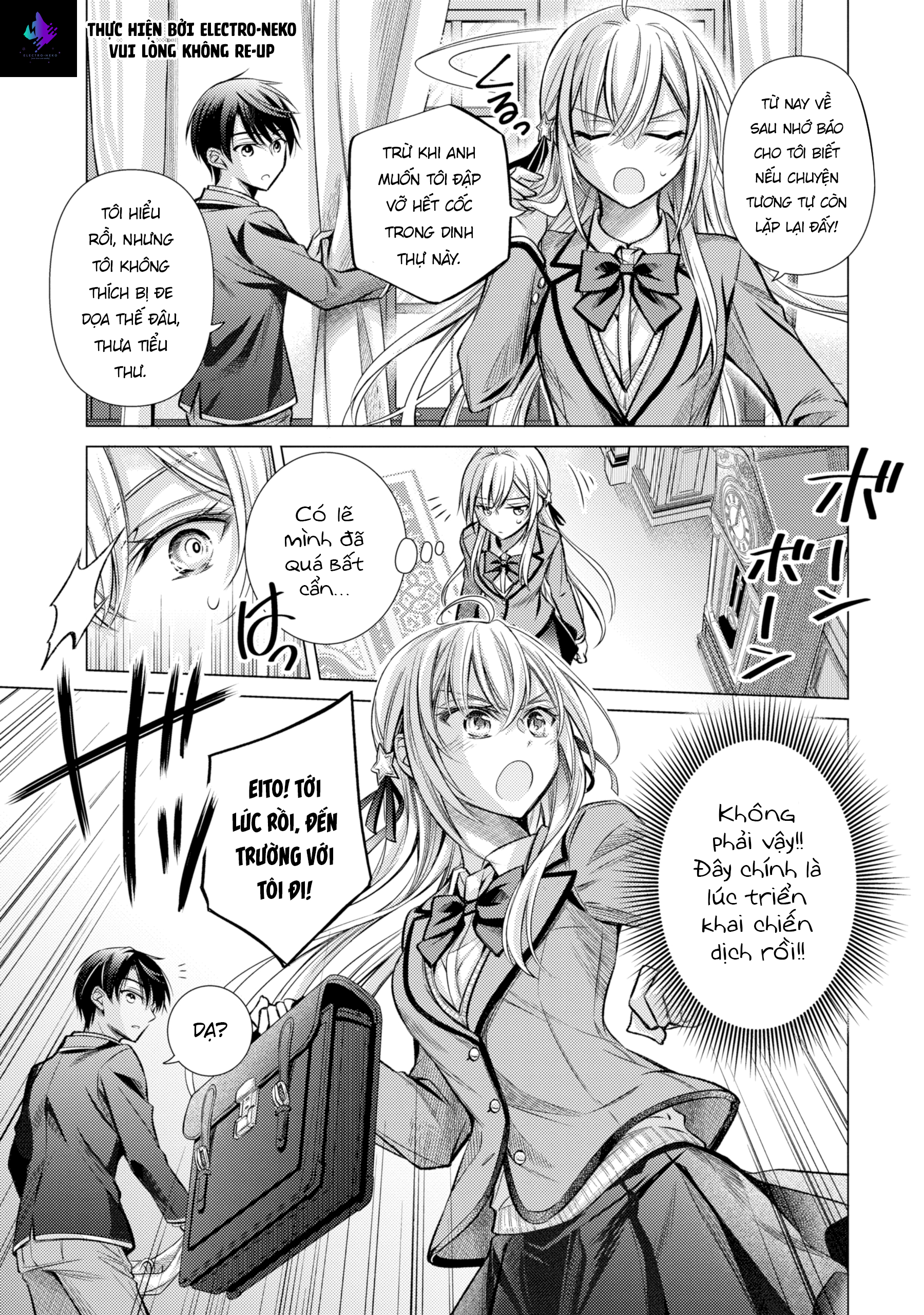 Ore ga Kokuhaku Sarete Kara, Ojou no Yousu ga Okashii Chuyện là thế này 第22页