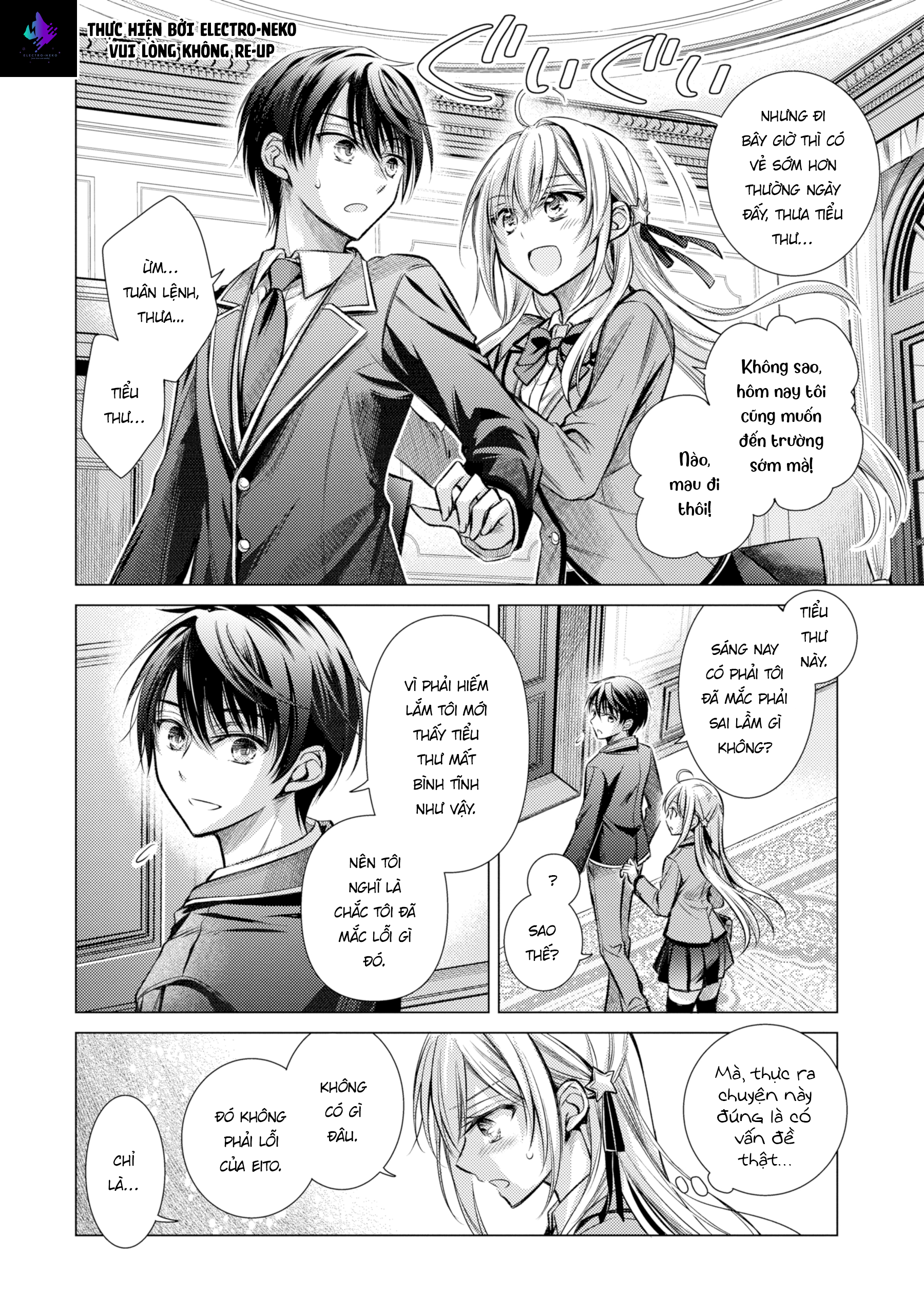 Ore ga Kokuhaku Sarete Kara, Ojou no Yousu ga Okashii Chuyện là thế này 第23页