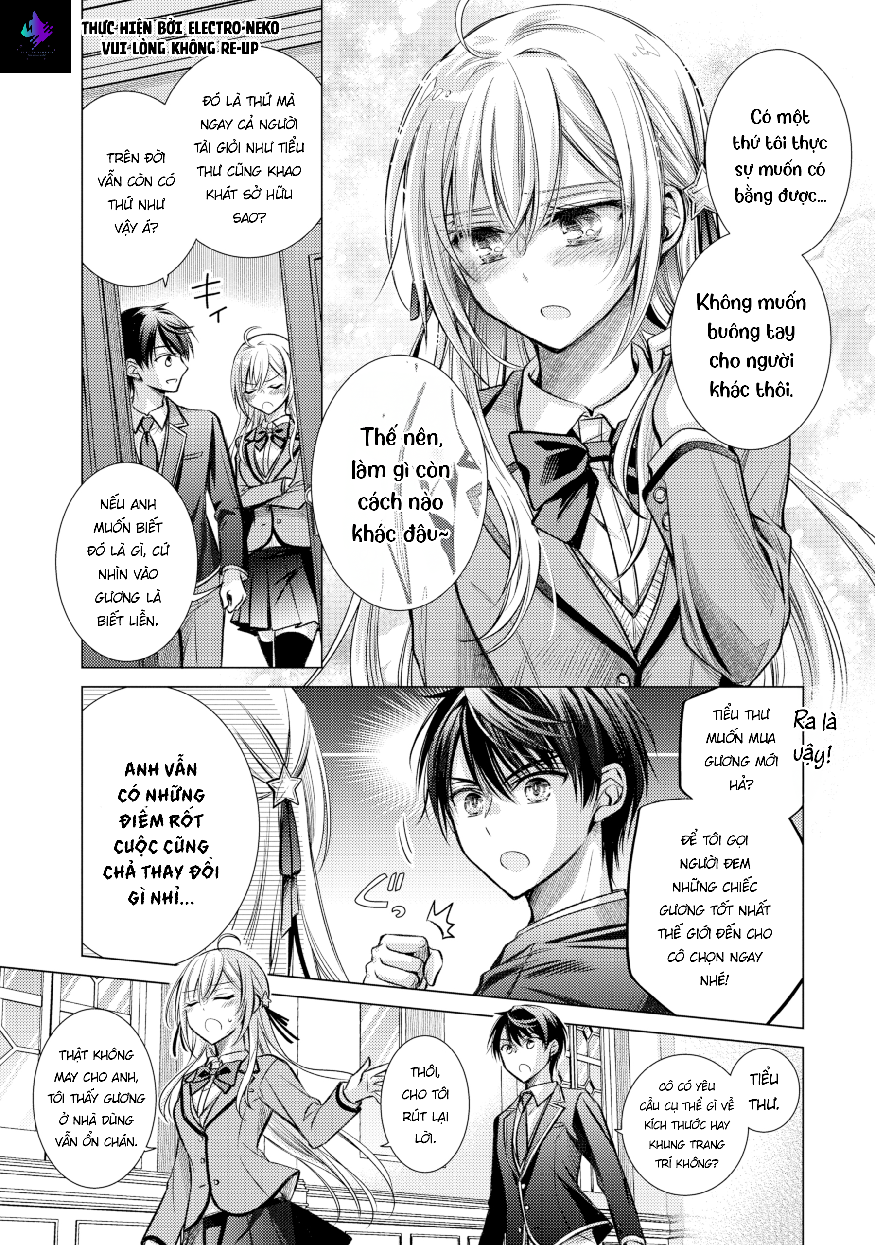Ore ga Kokuhaku Sarete Kara, Ojou no Yousu ga Okashii Chuyện là thế này 第24页