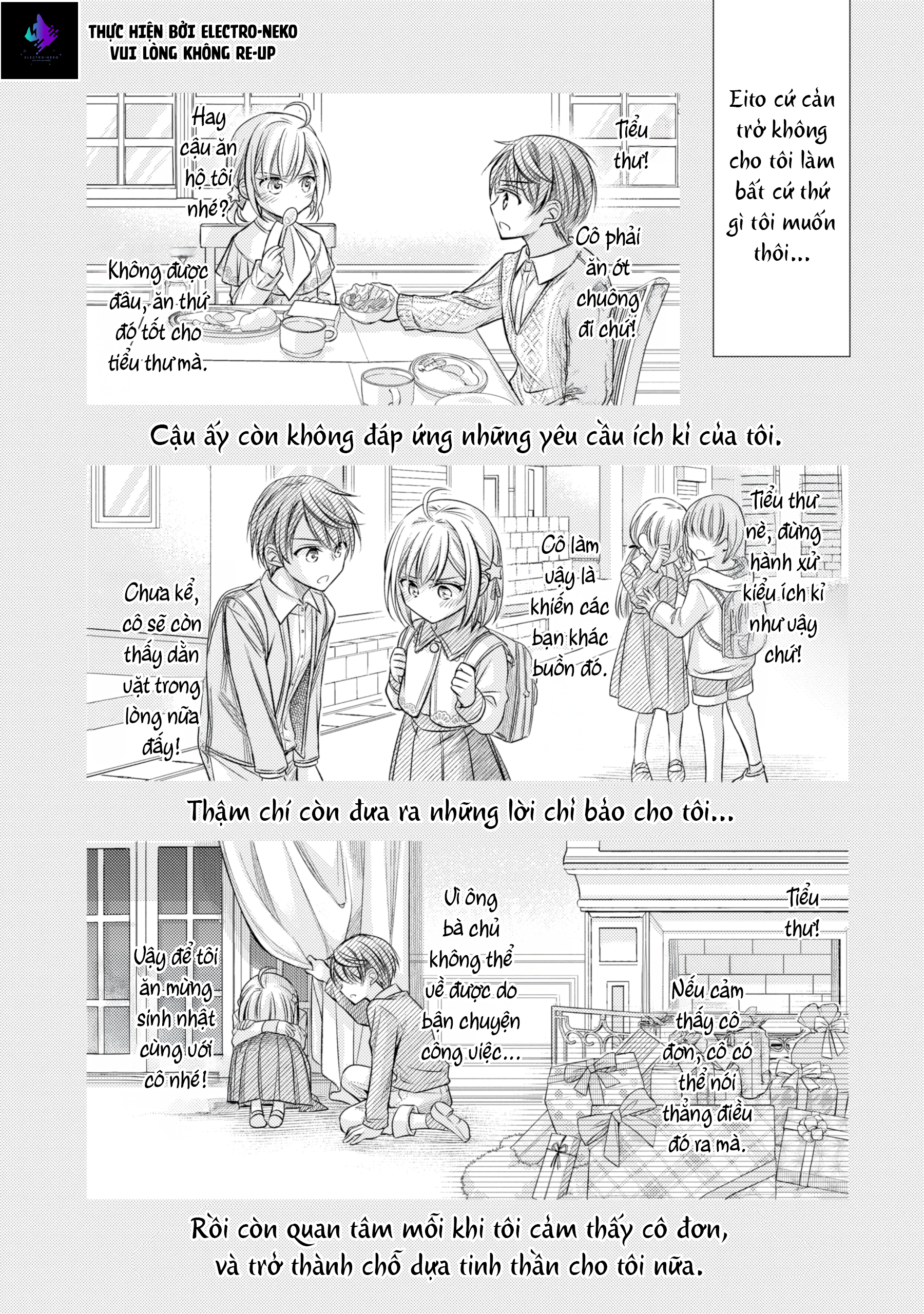 Ore ga Kokuhaku Sarete Kara, Ojou no Yousu ga Okashii Chuyện là thế này 第28页