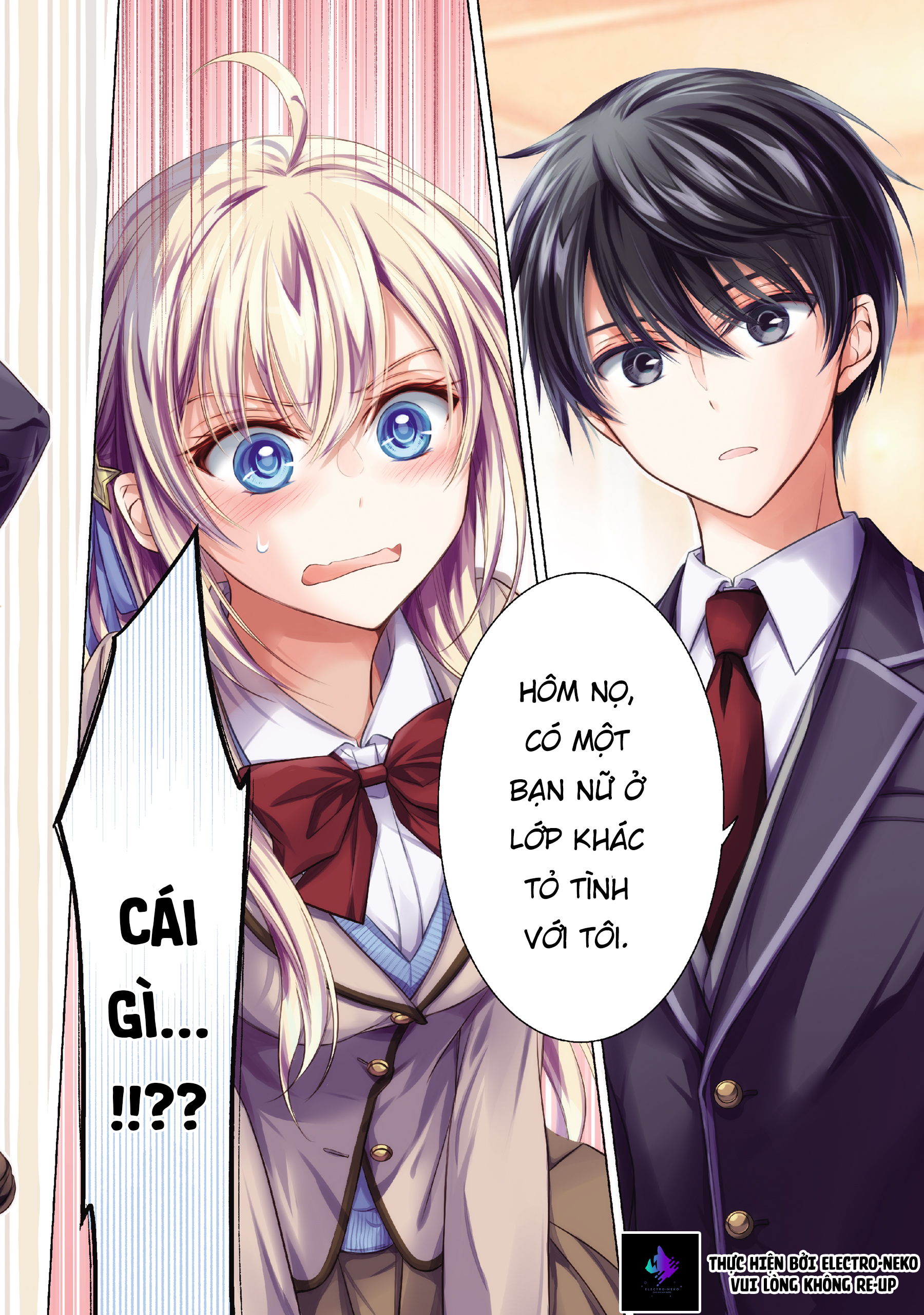 Ore ga Kokuhaku Sarete Kara, Ojou no Yousu ga Okashii Chuyện là thế này 第5页