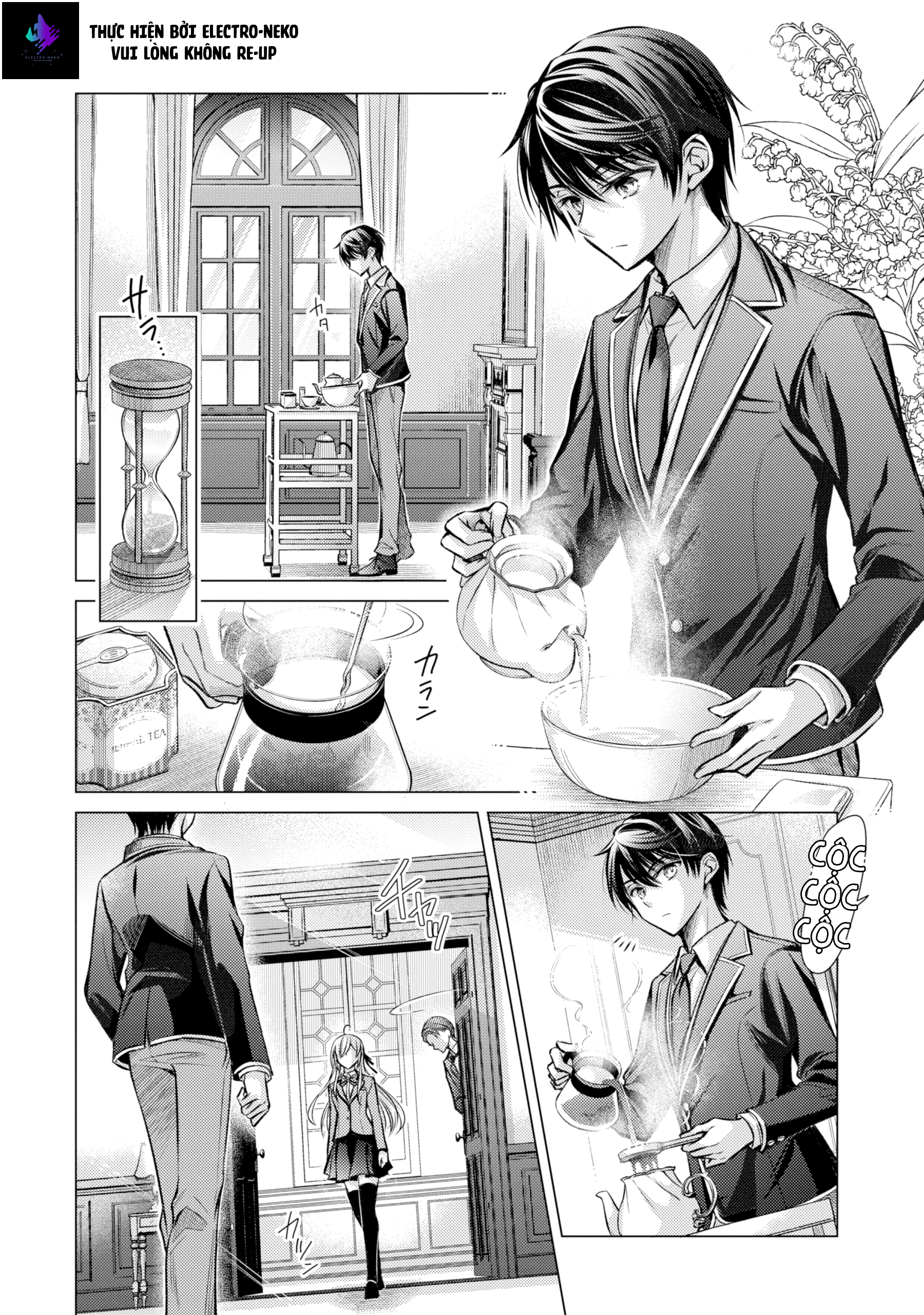 Ore ga Kokuhaku Sarete Kara, Ojou no Yousu ga Okashii Chuyện là thế này 第9页