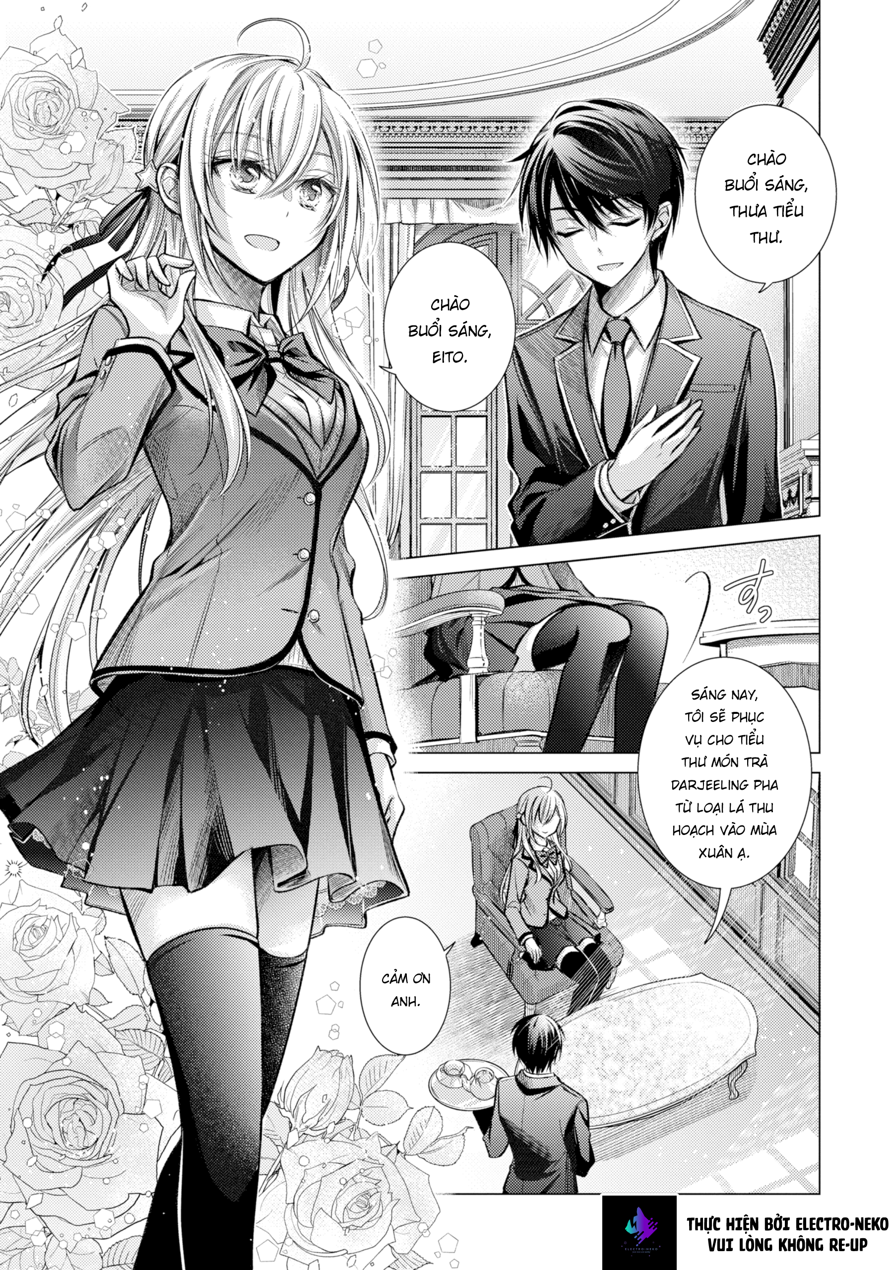 Ore ga Kokuhaku Sarete Kara, Ojou no Yousu ga Okashii Chuyện là thế này 第10页