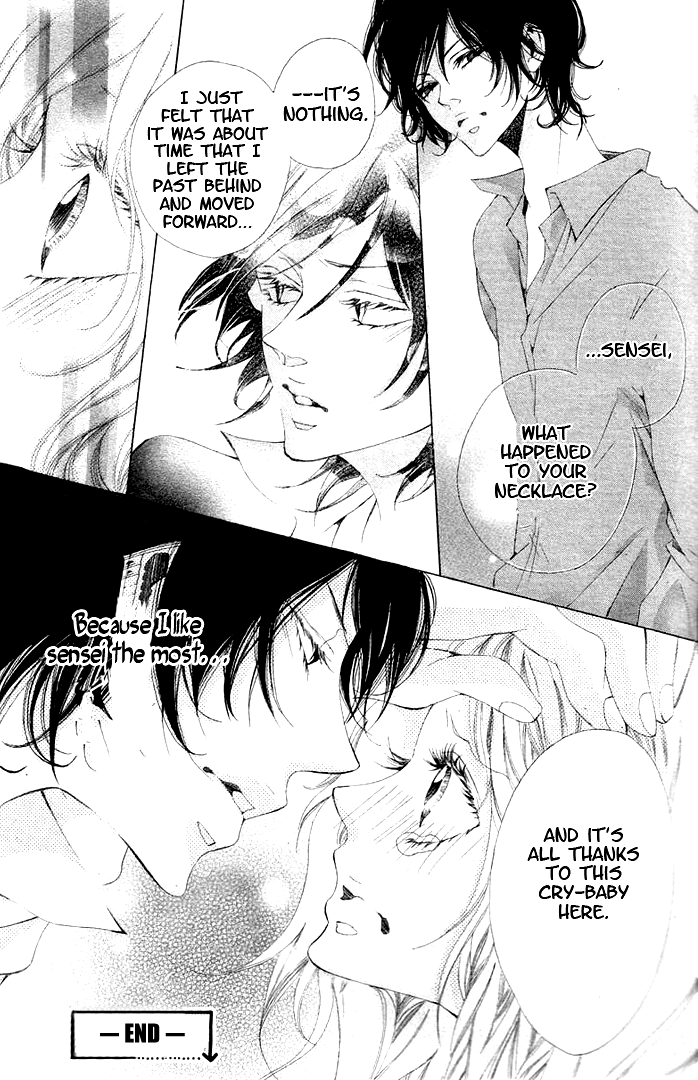 Tarou-kun wa Yuganderu Sakurairo no Tsumeato 第40页
