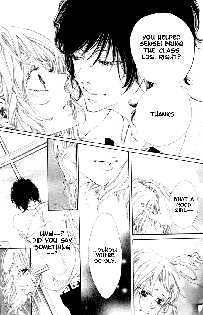 Tarou-kun wa Yuganderu Sakurairo no Tsumeato 第9页