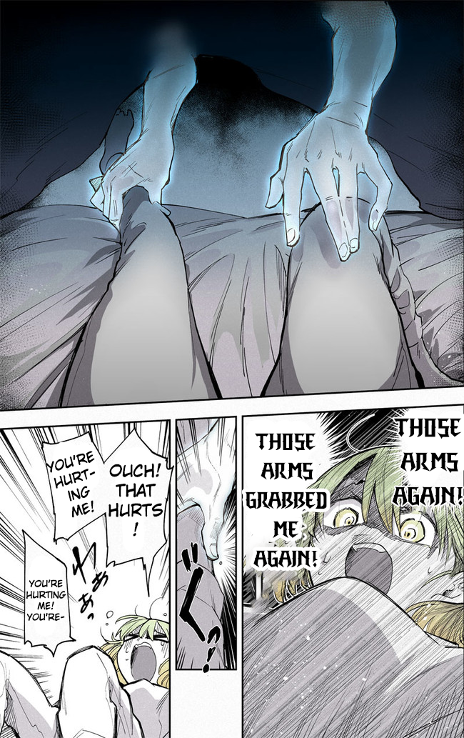 The Tired Office Lady and Ghost Arms Foot Rub 第2页