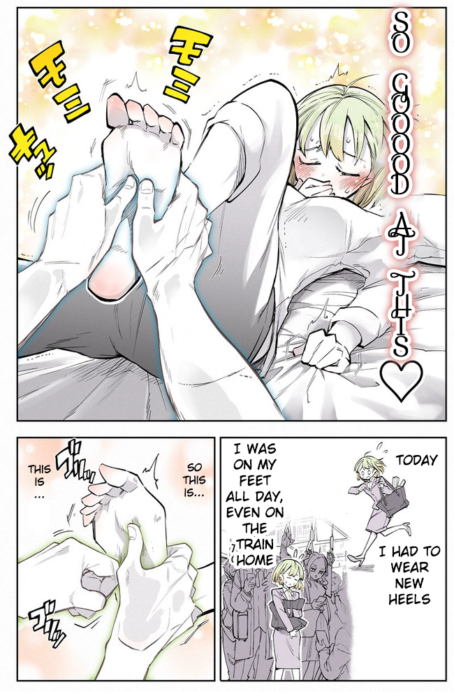 The Tired Office Lady and Ghost Arms Foot Rub 第3页