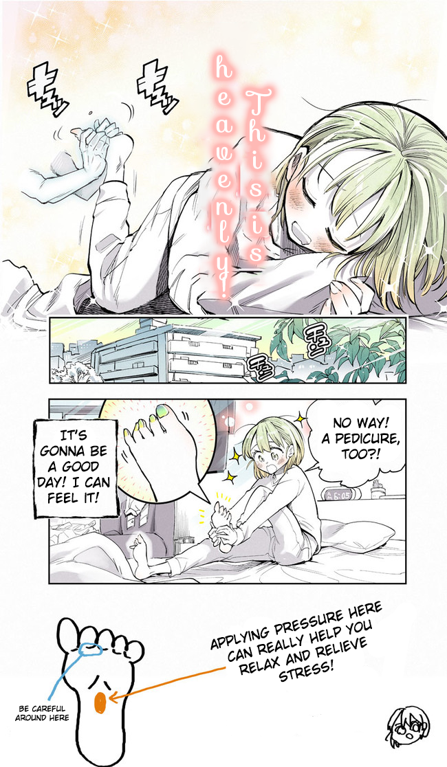 The Tired Office Lady and Ghost Arms Foot Rub 第4页