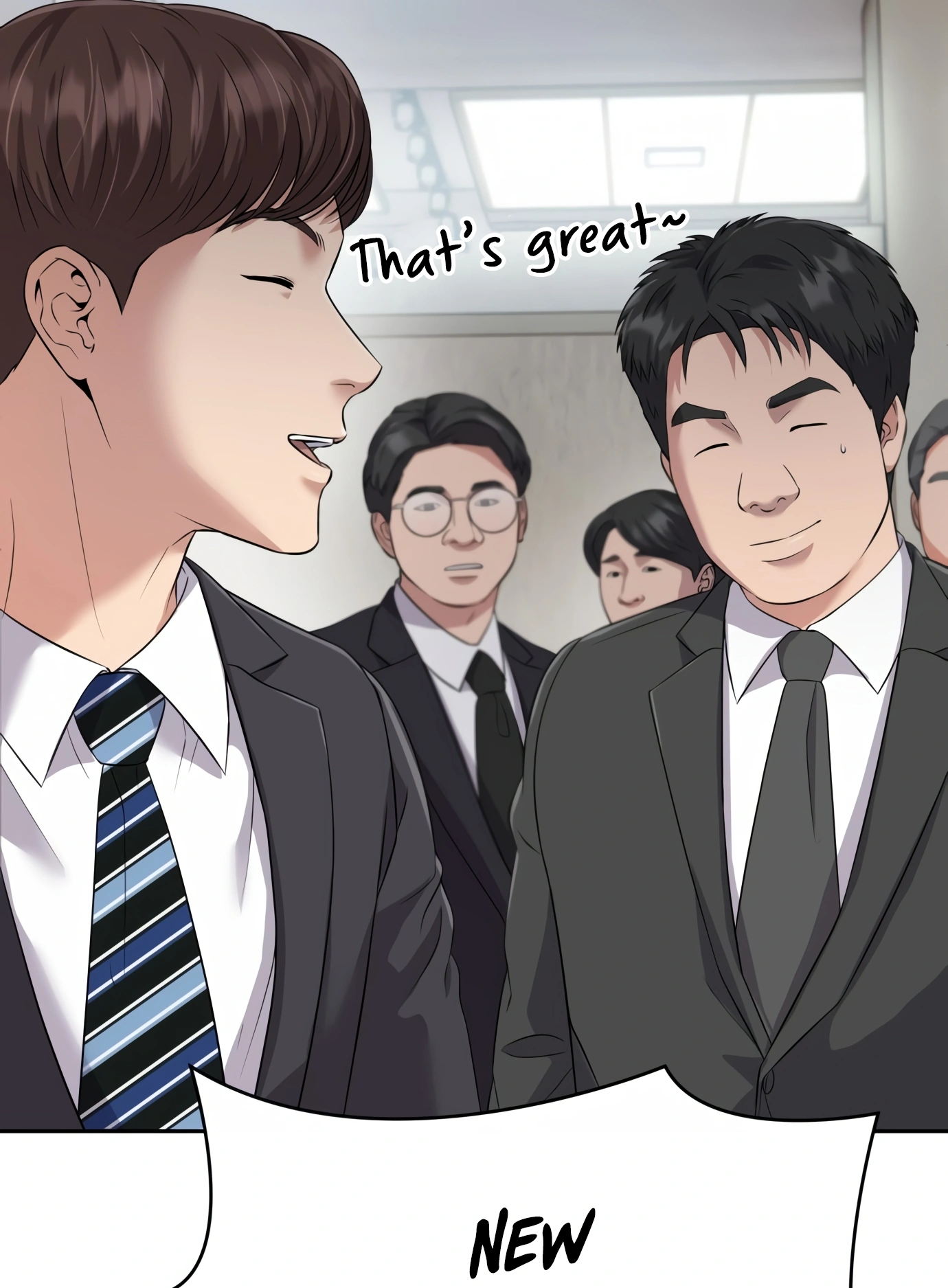 New Employee Kim Chul-Soo Ch. 1 第134页