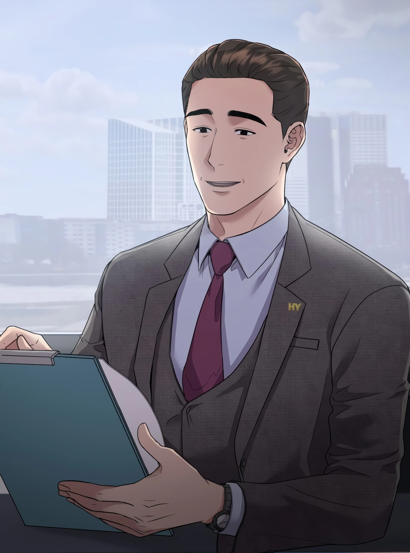New Employee Kim Chul-Soo Ch. 1 第147页