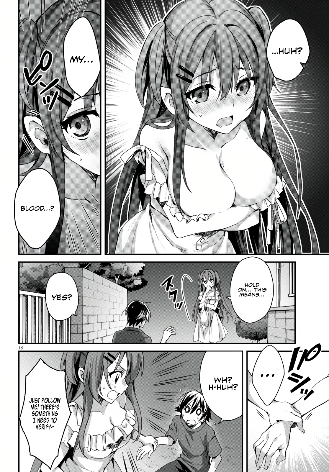 Elf wa Yoru o Omachikane Indulging and Playing With These Four Sisters as Much as he Likes!? 第23页