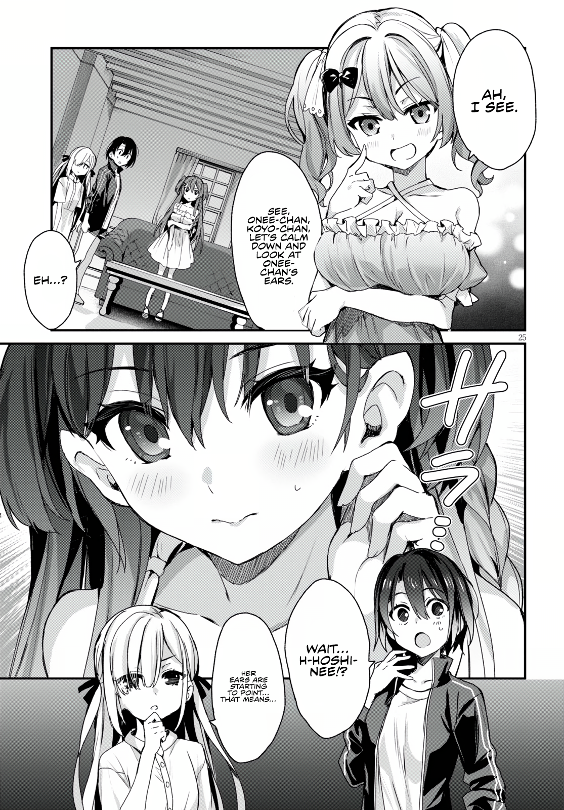 Elf wa Yoru o Omachikane Indulging and Playing With These Four Sisters as Much as he Likes!? 第30页