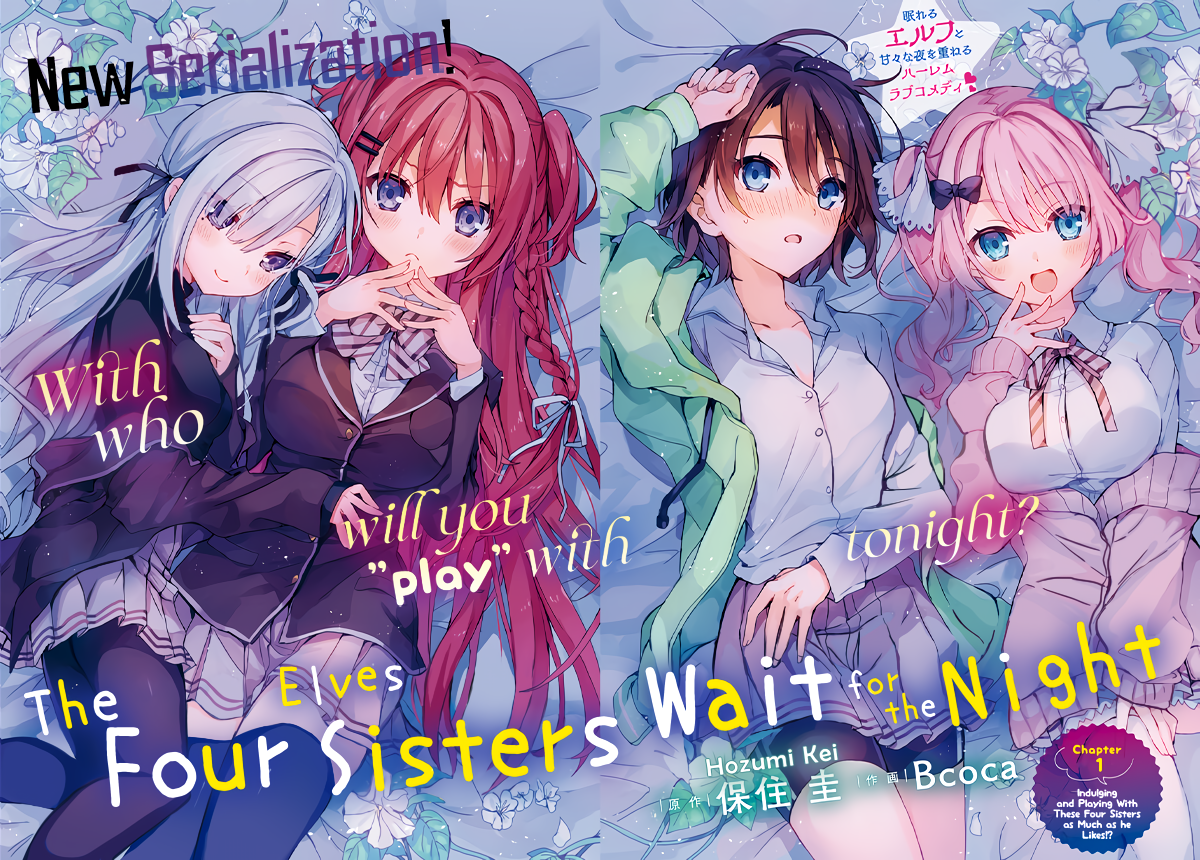 Elf wa Yoru o Omachikane 第4页