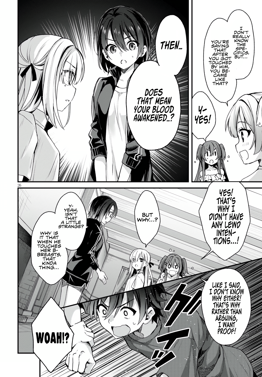 Elf wa Yoru o Omachikane Indulging and Playing With These Four Sisters as Much as he Likes!? 第31页