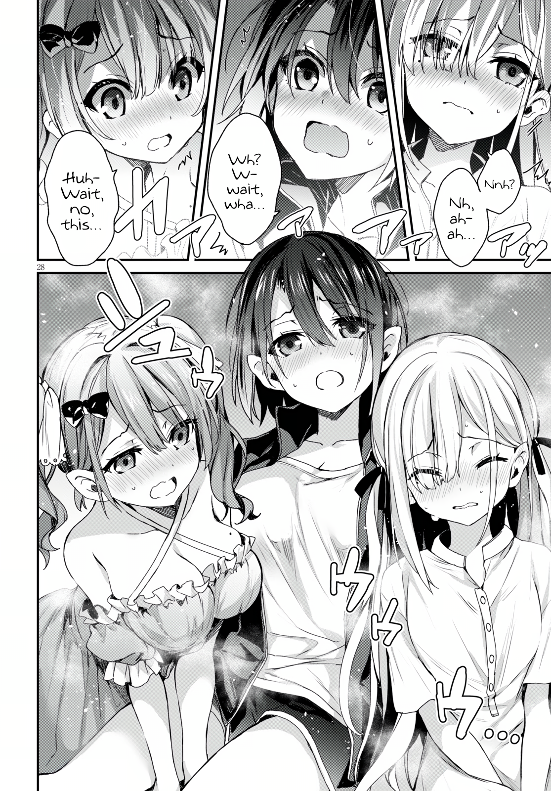 Elf wa Yoru o Omachikane Indulging and Playing With These Four Sisters as Much as he Likes!? 第33页