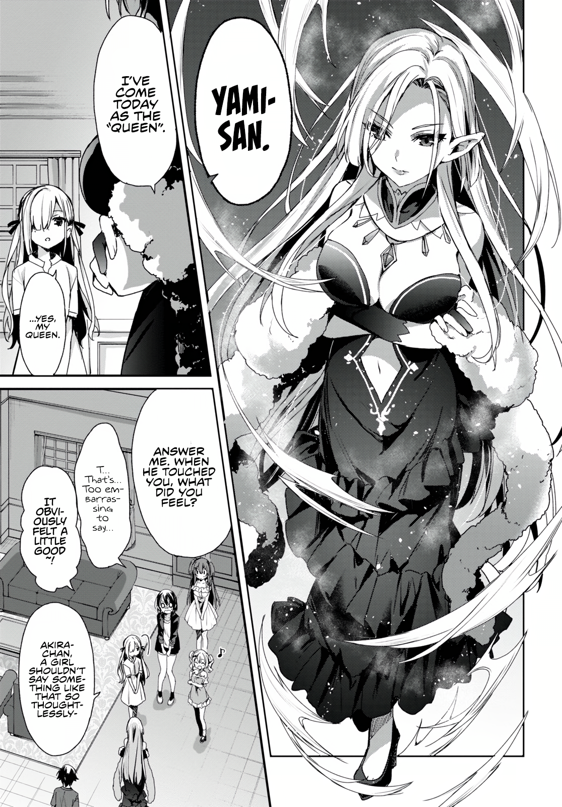 Elf wa Yoru o Omachikane Indulging and Playing With These Four Sisters as Much as he Likes!? 第35页