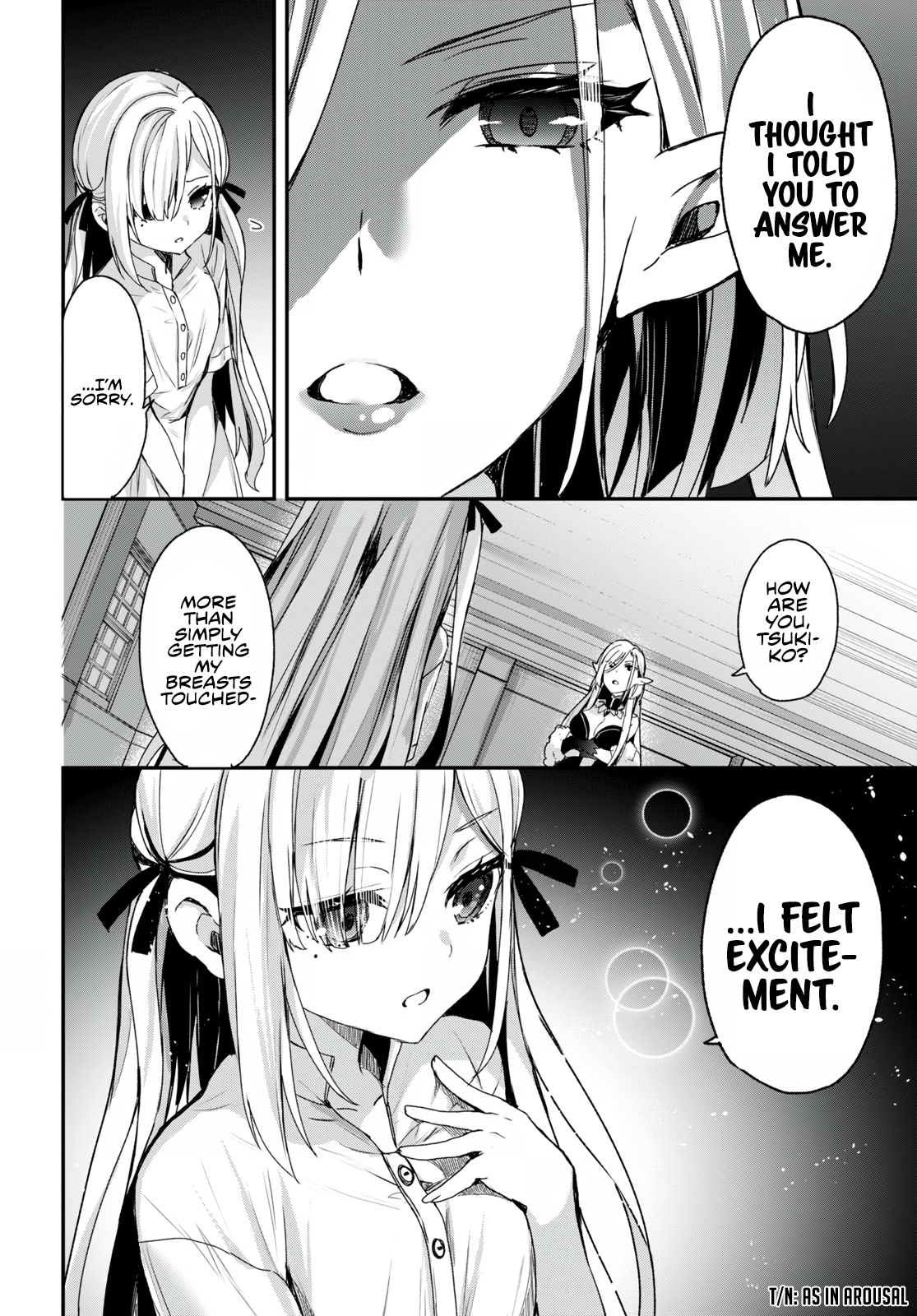 Elf wa Yoru o Omachikane Indulging and Playing With These Four Sisters as Much as he Likes!? 第36页