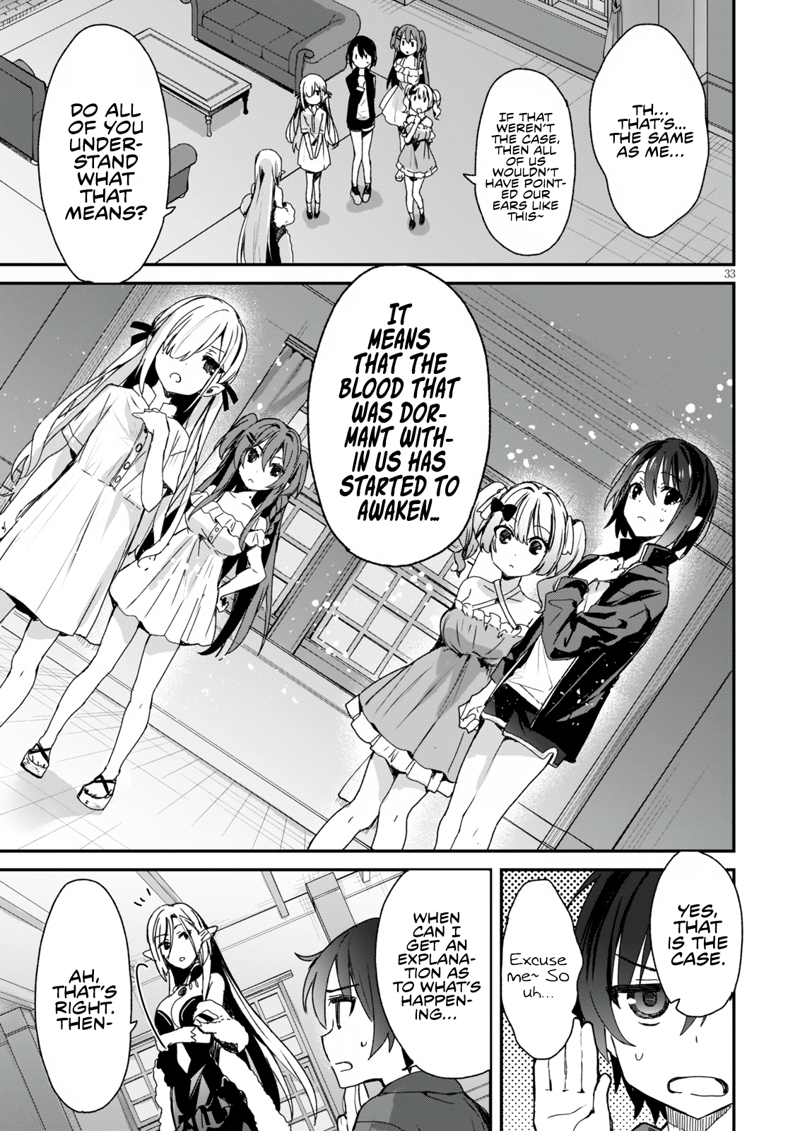 Elf wa Yoru o Omachikane Indulging and Playing With These Four Sisters as Much as he Likes!? 第37页
