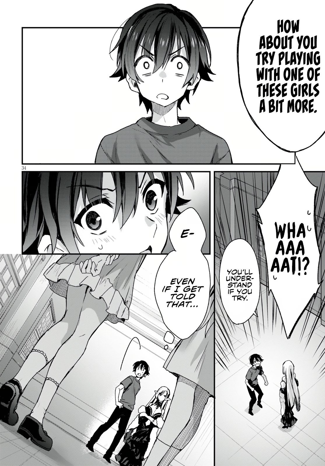 Elf wa Yoru o Omachikane Indulging and Playing With These Four Sisters as Much as he Likes!? 第38页