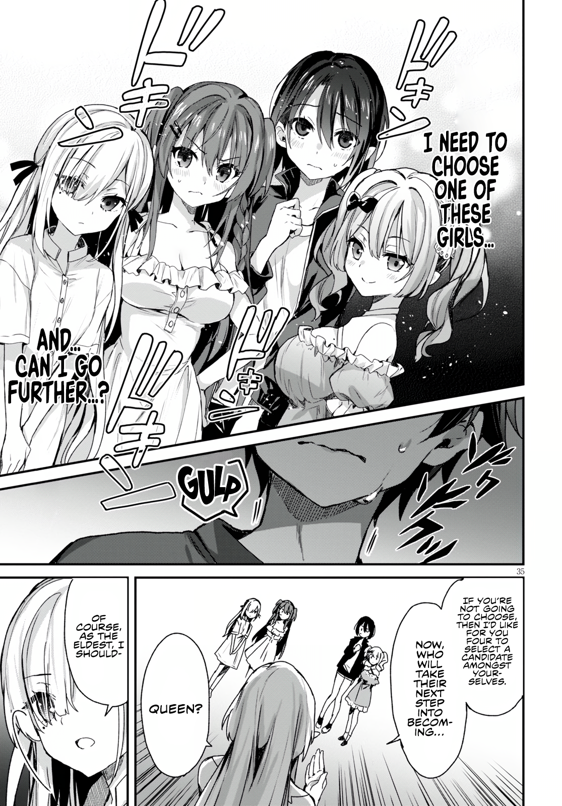 Elf wa Yoru o Omachikane Indulging and Playing With These Four Sisters as Much as he Likes!? 第39页