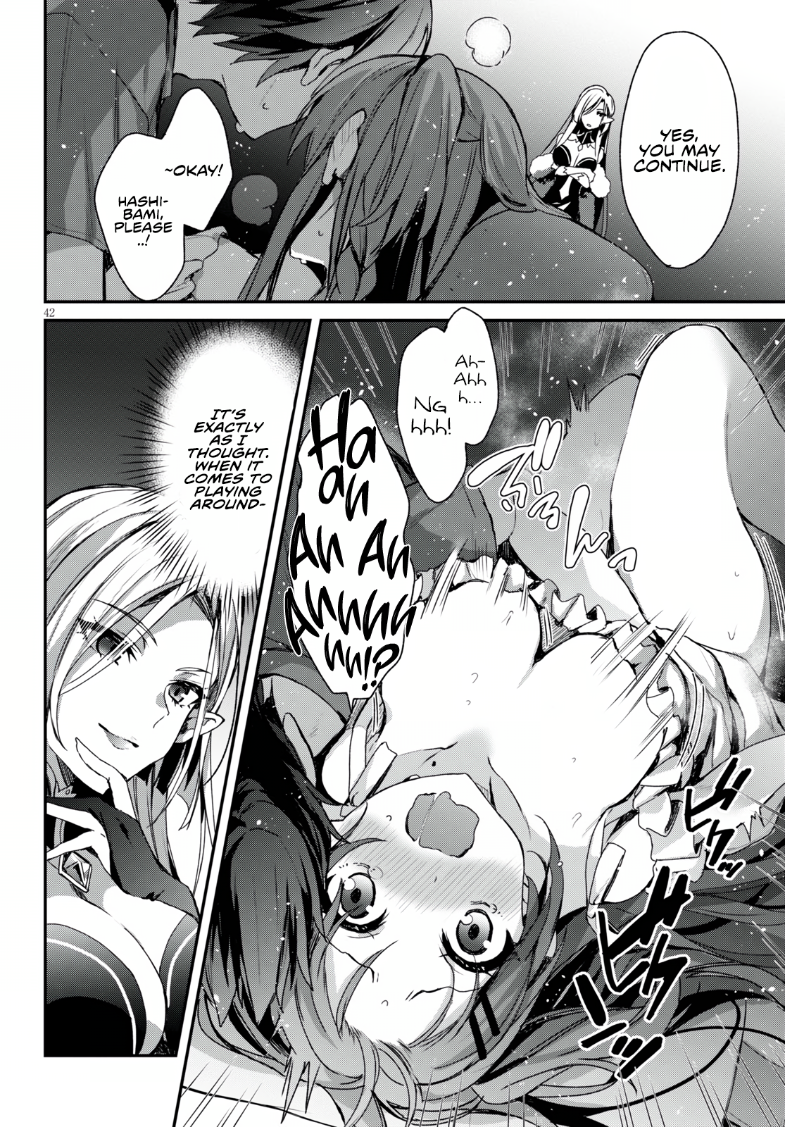 Elf wa Yoru o Omachikane Indulging and Playing With These Four Sisters as Much as he Likes!? 第46页