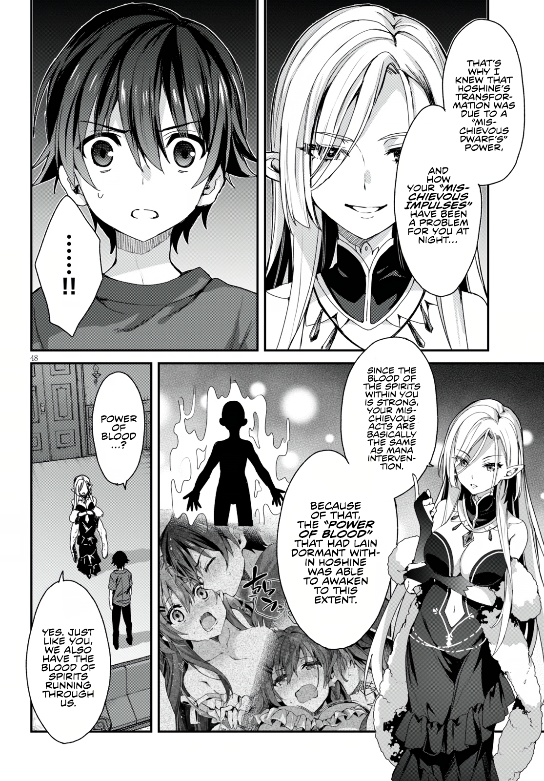 Elf wa Yoru o Omachikane Indulging and Playing With These Four Sisters as Much as he Likes!? 第51页
