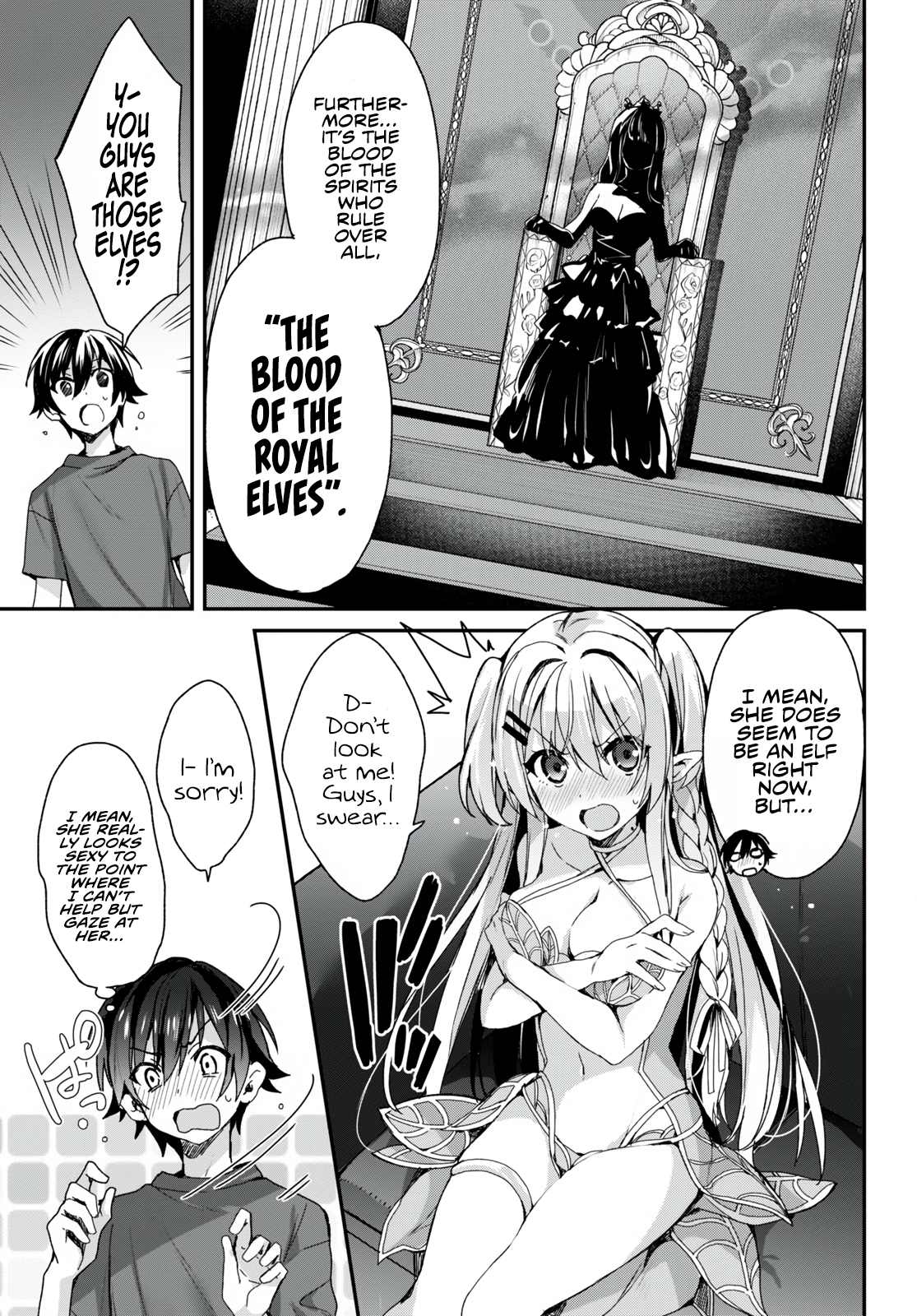 Elf wa Yoru o Omachikane Indulging and Playing With These Four Sisters as Much as he Likes!? 第52页