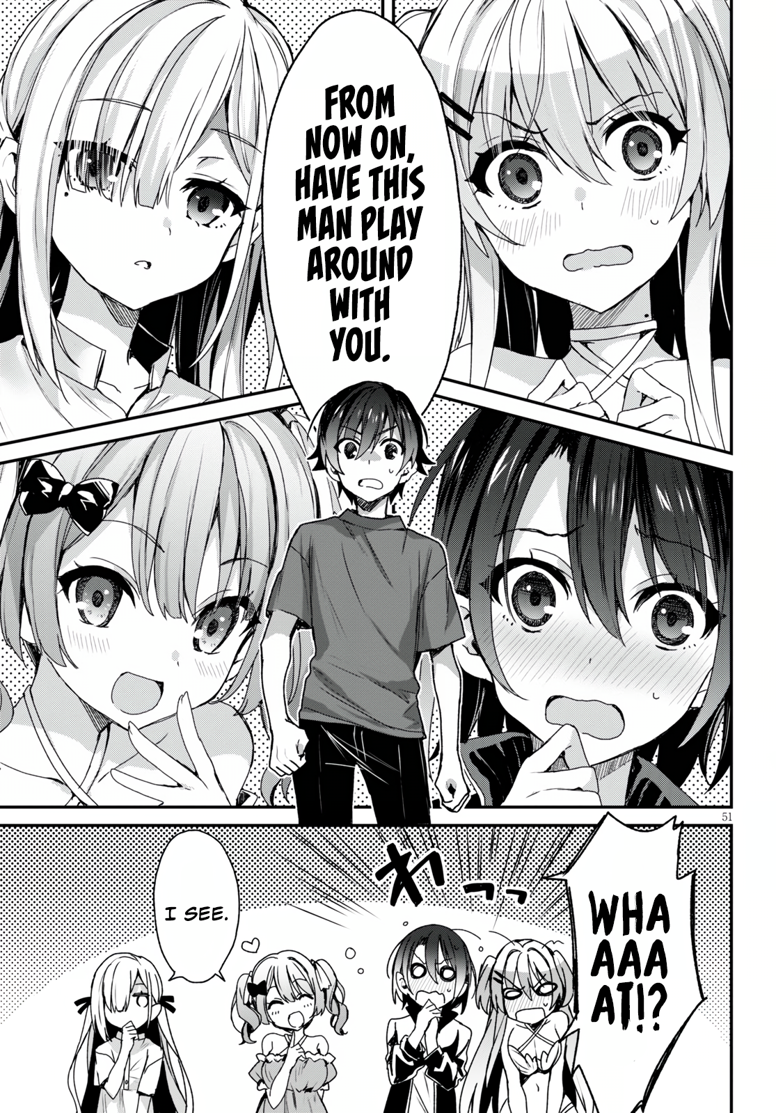 Elf wa Yoru o Omachikane Indulging and Playing With These Four Sisters as Much as he Likes!? 第54页