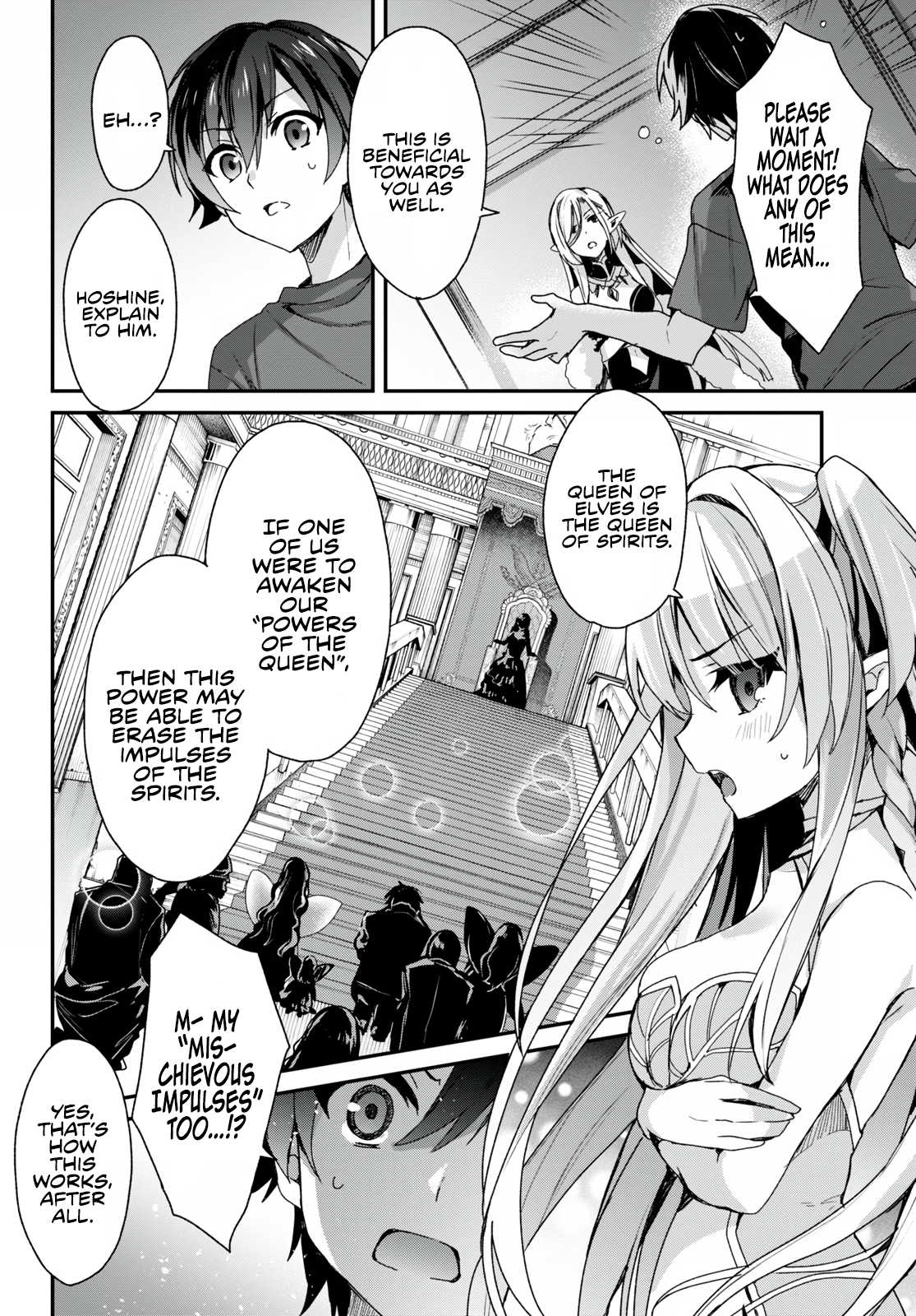 Elf wa Yoru o Omachikane Indulging and Playing With These Four Sisters as Much as he Likes!? 第55页