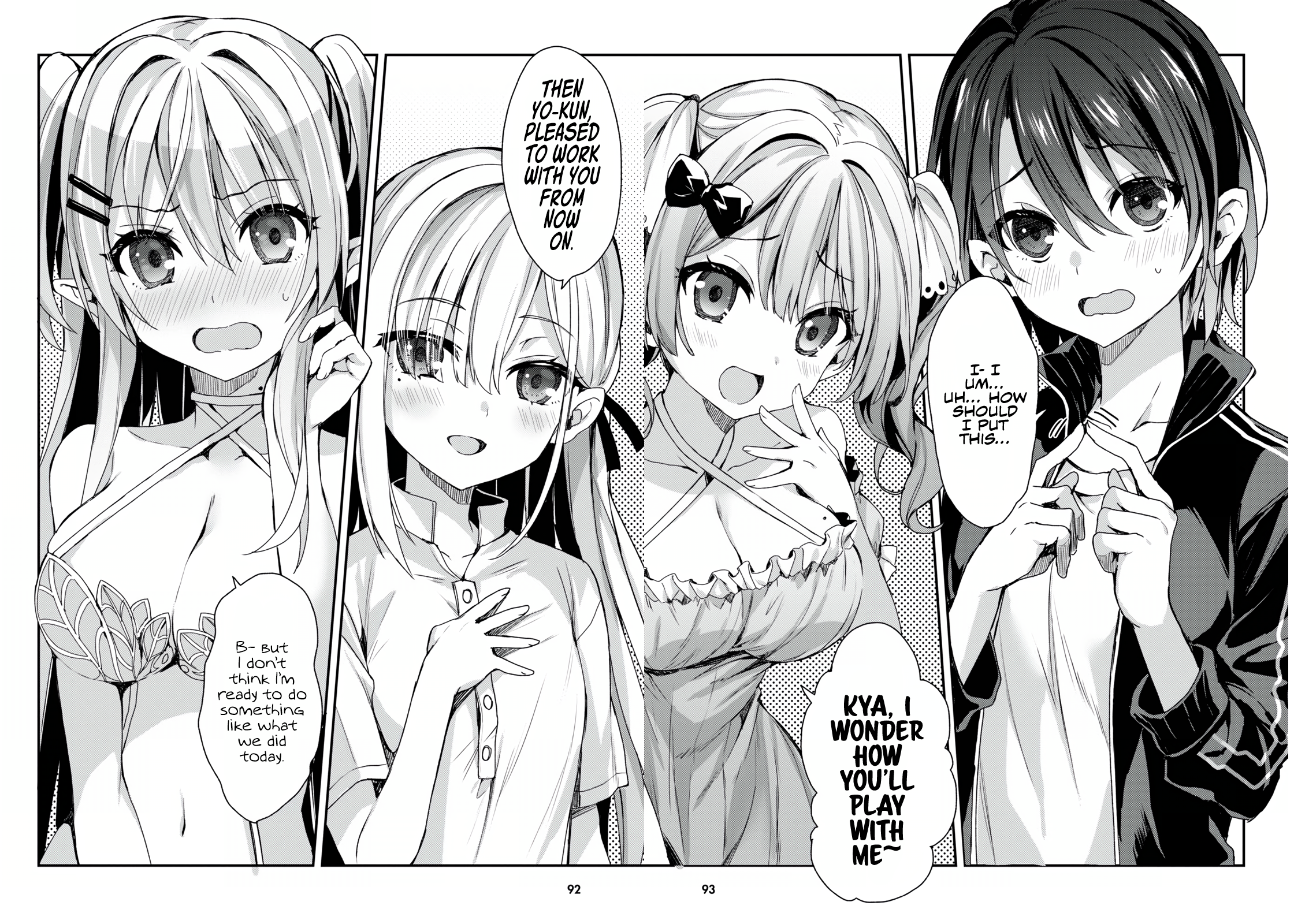 Elf wa Yoru o Omachikane Indulging and Playing With These Four Sisters as Much as he Likes!? 第59页