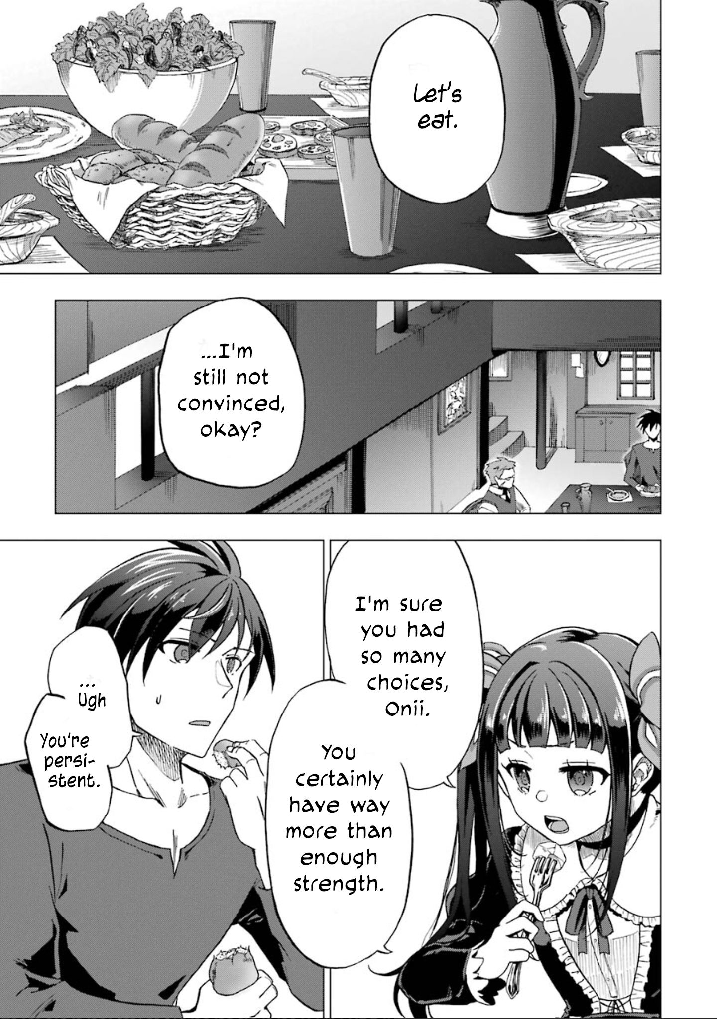 Ankoku Kishi no Ore Desu ga Saikyou no Paladin wo Mezashimasu The Dark Knight Goes to School 第14页