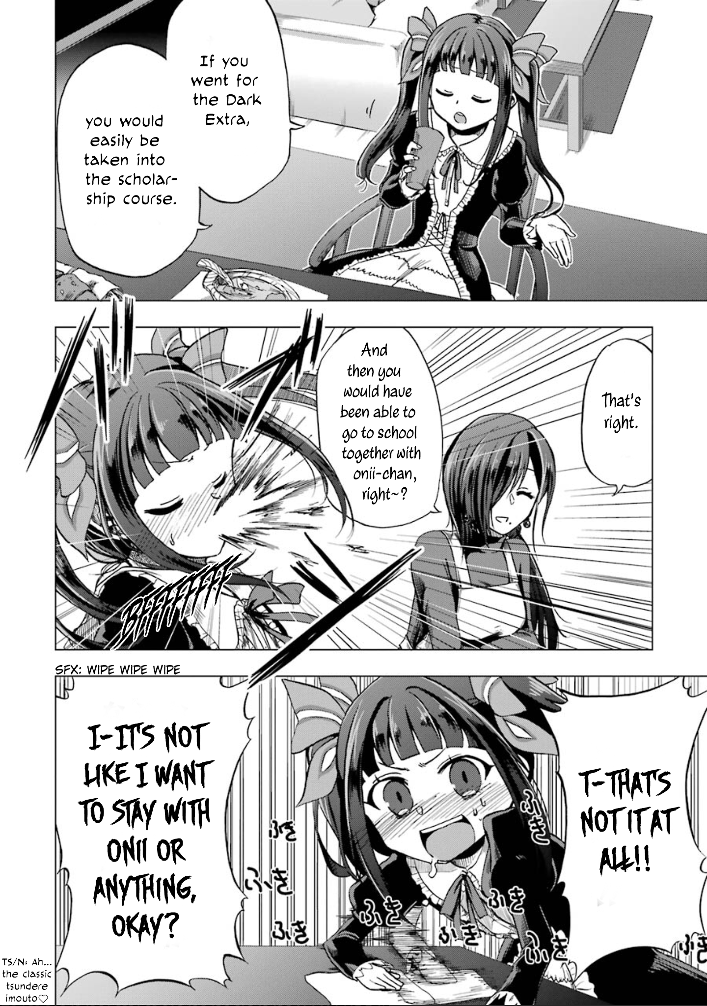 Ankoku Kishi no Ore Desu ga Saikyou no Paladin wo Mezashimasu The Dark Knight Goes to School 第15页
