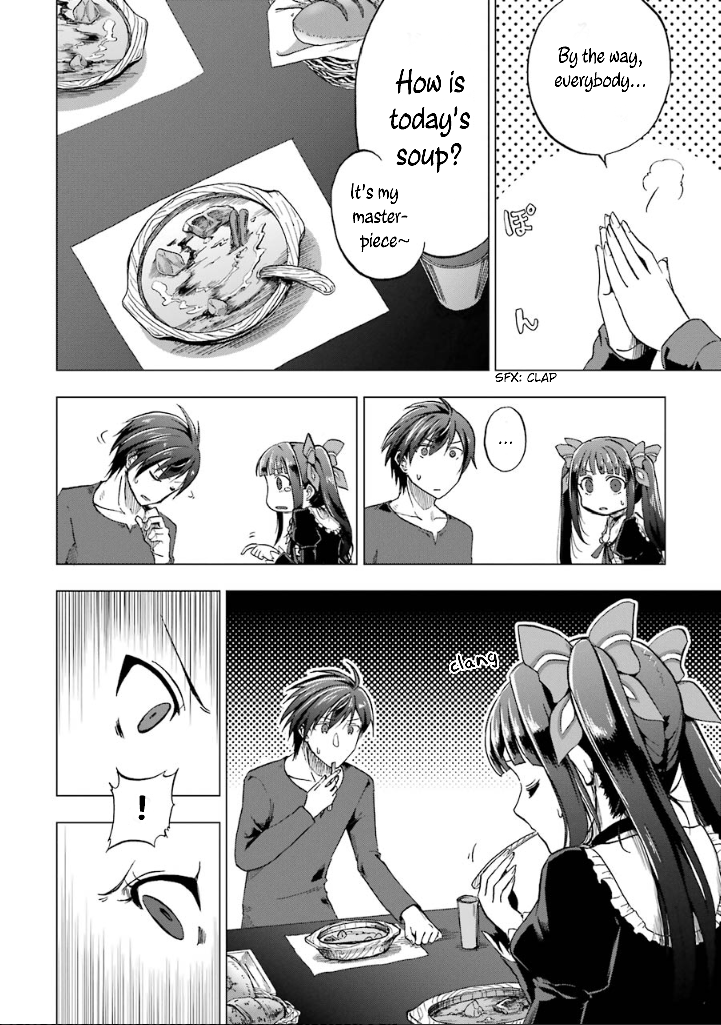 Ankoku Kishi no Ore Desu ga Saikyou no Paladin wo Mezashimasu The Dark Knight Goes to School 第17页
