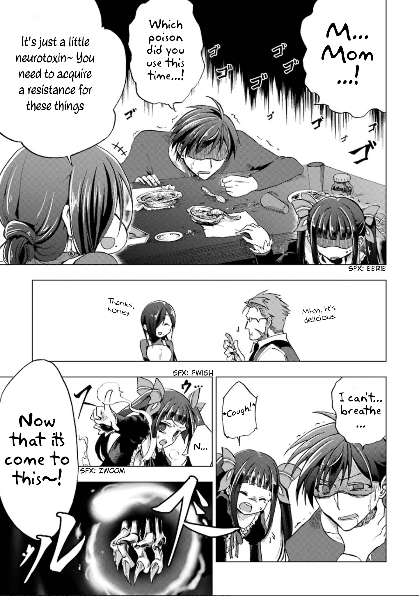 Ankoku Kishi no Ore Desu ga Saikyou no Paladin wo Mezashimasu The Dark Knight Goes to School 第18页