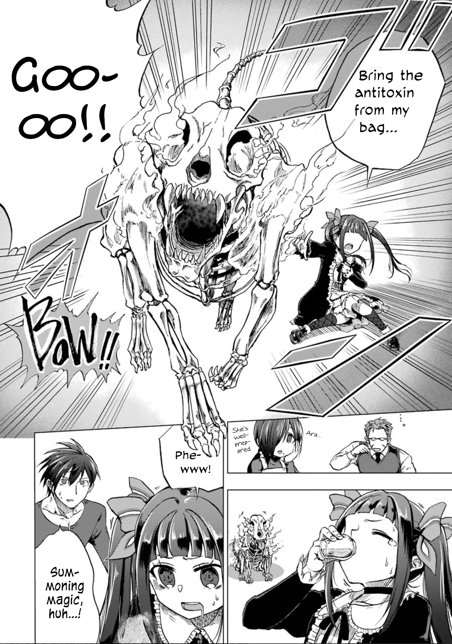 Ankoku Kishi no Ore Desu ga Saikyou no Paladin wo Mezashimasu The Dark Knight Goes to School 第19页