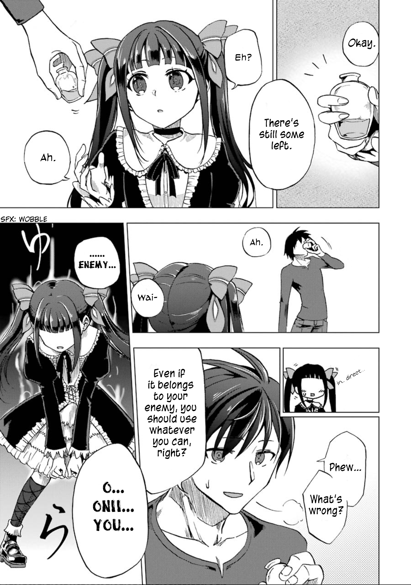 Ankoku Kishi no Ore Desu ga Saikyou no Paladin wo Mezashimasu The Dark Knight Goes to School 第20页