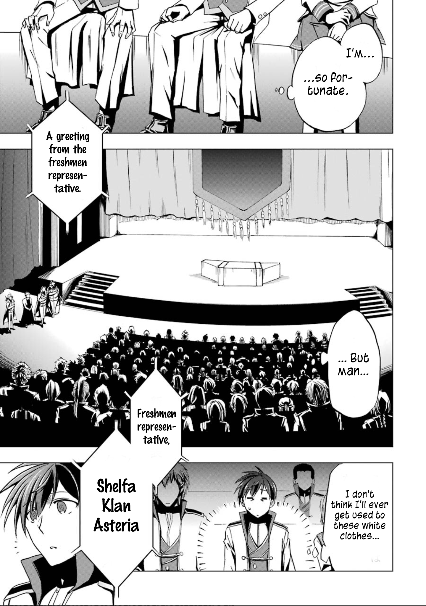 Ankoku Kishi no Ore Desu ga Saikyou no Paladin wo Mezashimasu The Dark Knight Goes to School 第26页