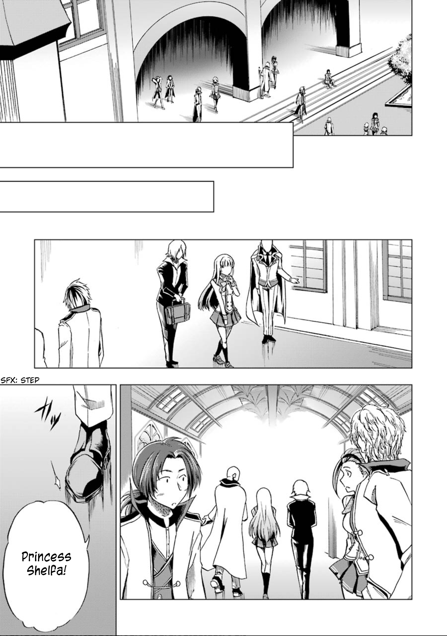 Ankoku Kishi no Ore Desu ga Saikyou no Paladin wo Mezashimasu The Dark Knight Goes to School 第28页