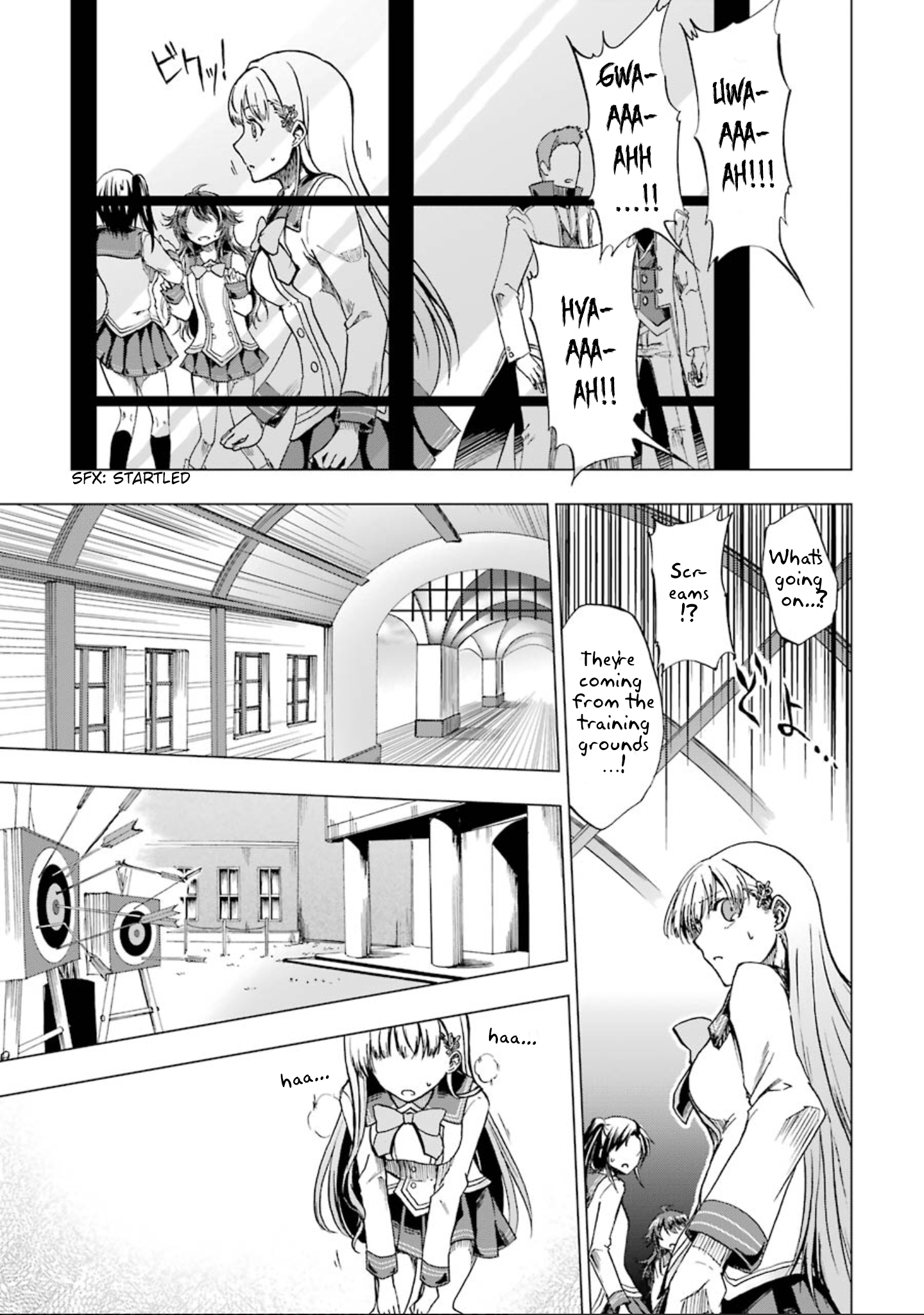 Ankoku Kishi no Ore Desu ga Saikyou no Paladin wo Mezashimasu The Dark Knight Goes to School 第32页