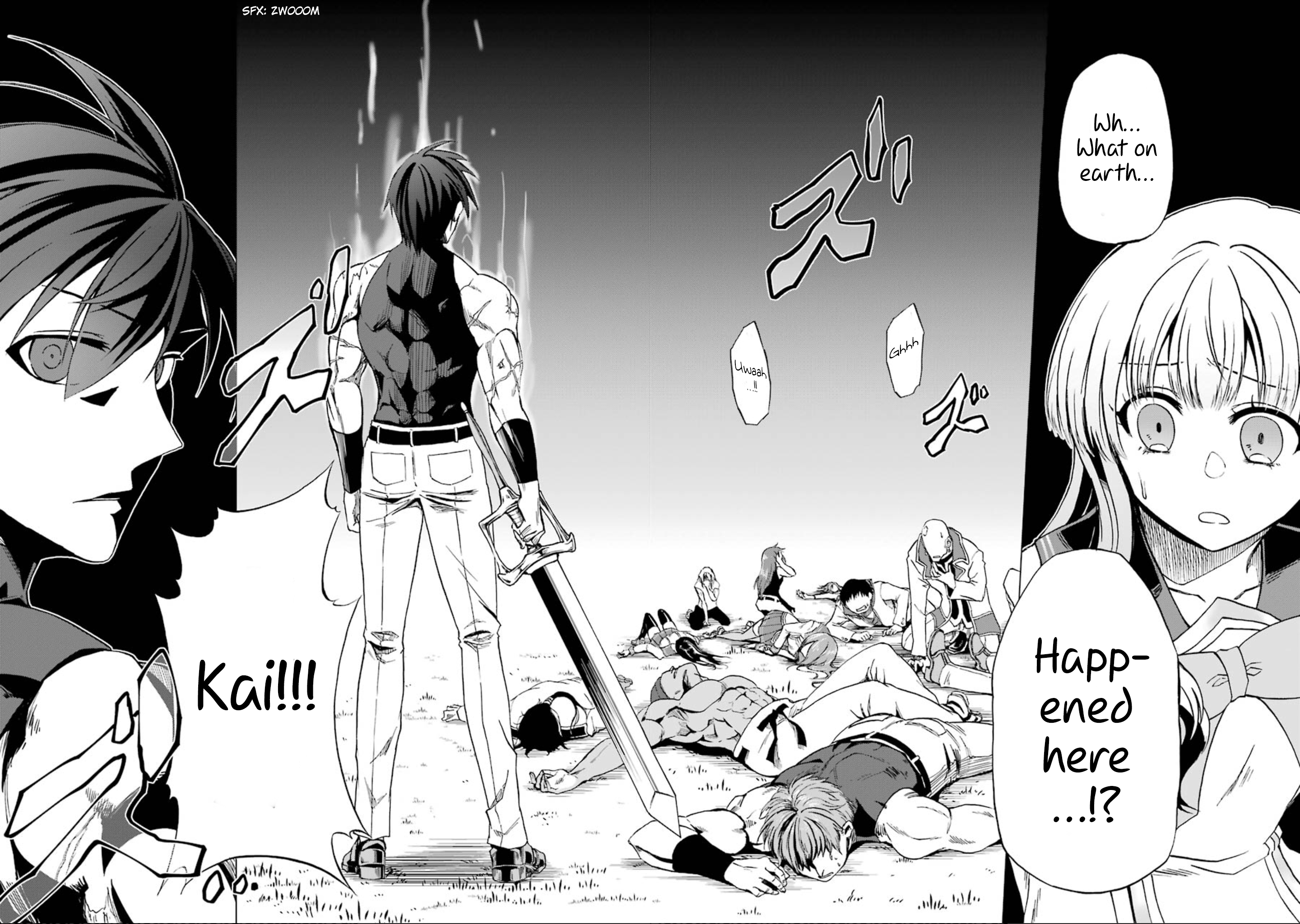 Ankoku Kishi no Ore Desu ga Saikyou no Paladin wo Mezashimasu The Dark Knight Goes to School 第33页