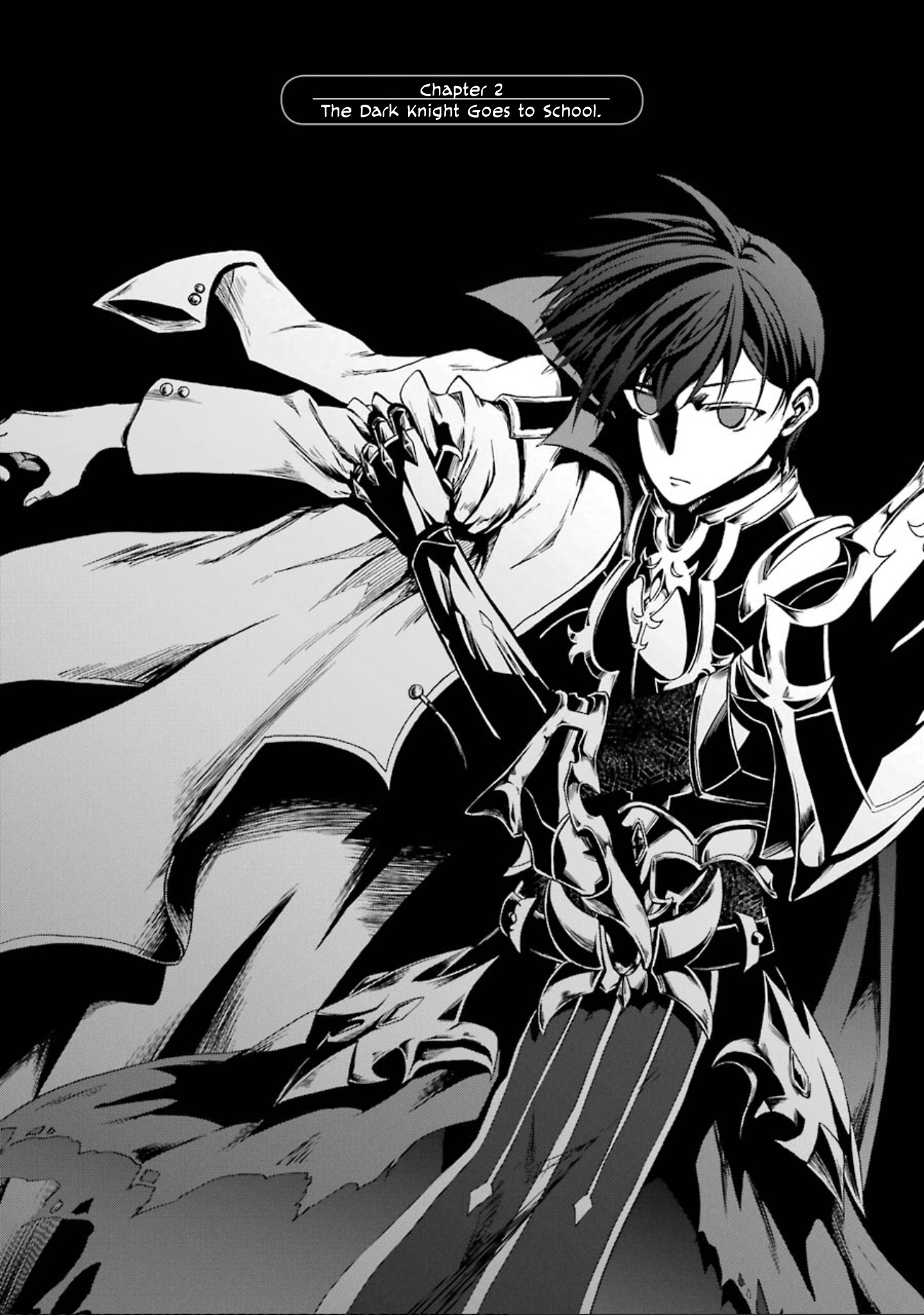 Ankoku Kishi no Ore Desu ga Saikyou no Paladin wo Mezashimasu The Dark Knight Goes to School 第5页