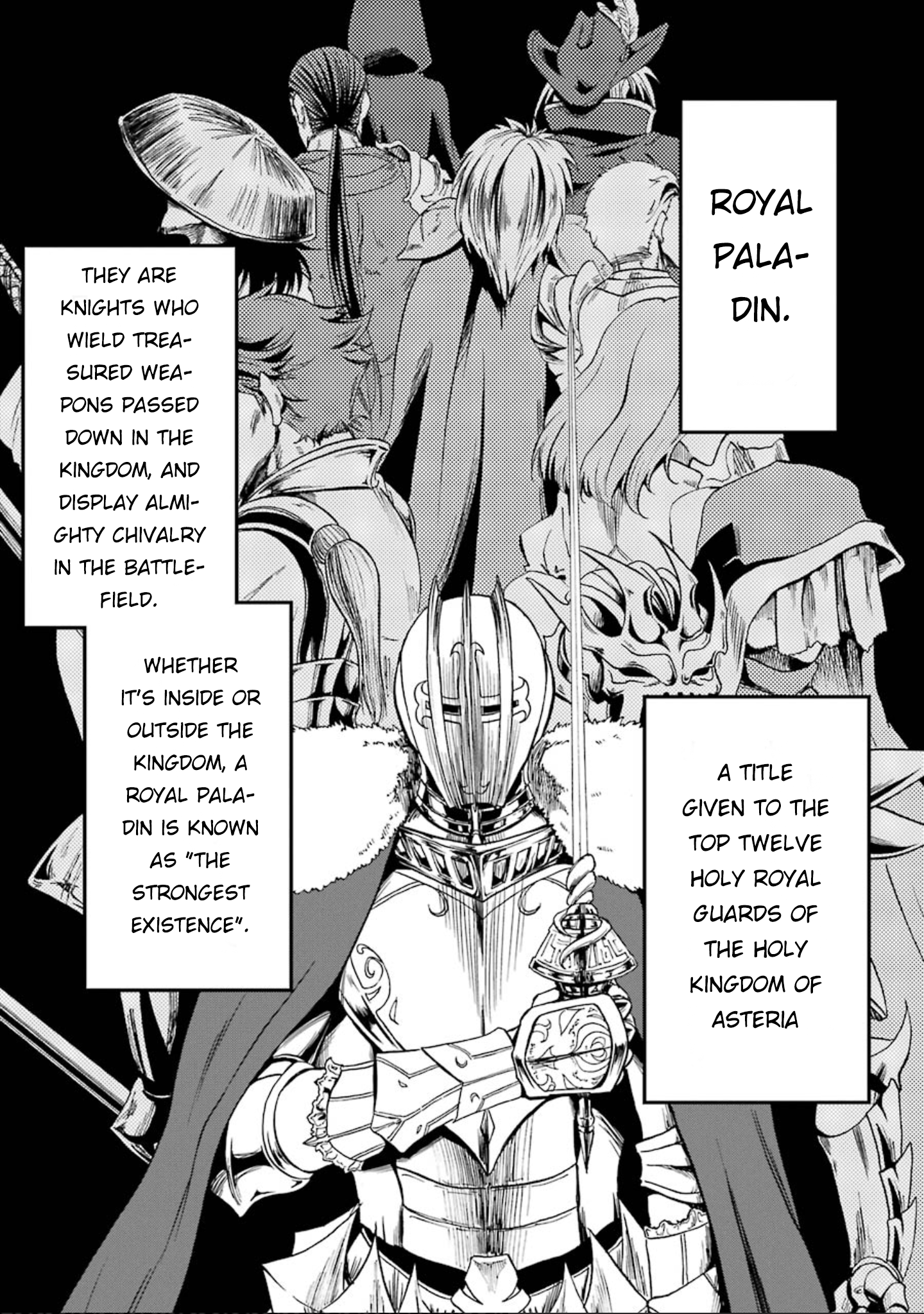 Ankoku Kishi no Ore Desu ga Saikyou no Paladin wo Mezashimasu The Dark Knight Goes to School 第10页