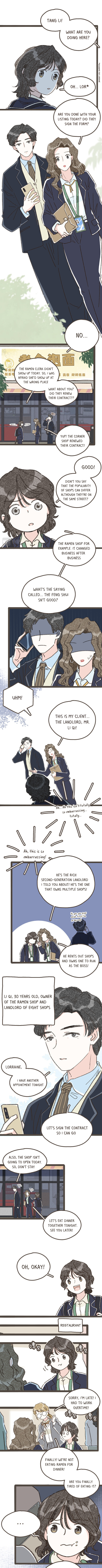 Li Zi and Nian Nian Ch. 3 第1页