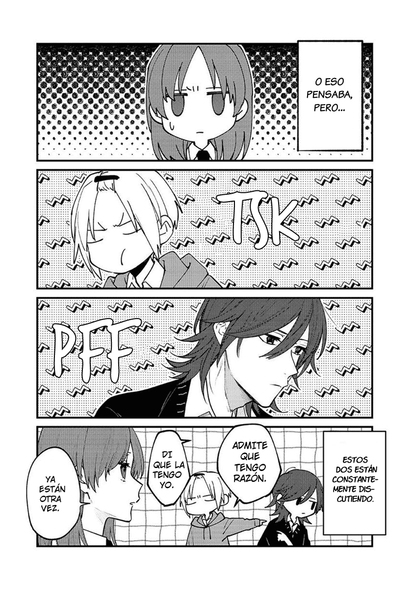 Kenkappuru to Mimamoru Watashi Oneshot 第17页