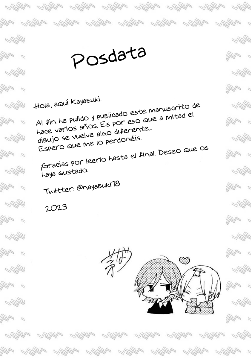 Kenkappuru to Mimamoru Watashi Oneshot 第27页